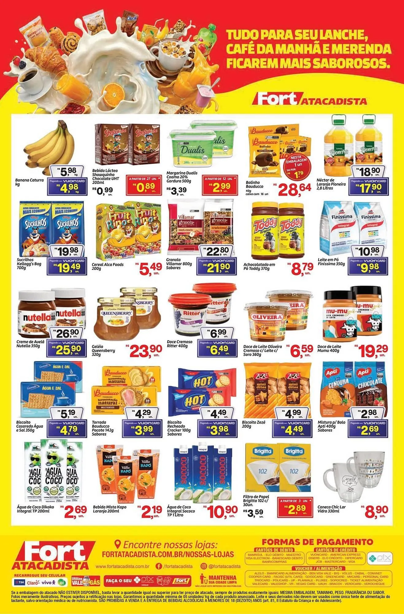 Encarte de Tabloide Fort Atacadista 9 de fevereiro até 22 de fevereiro 2026 - Pagina 2