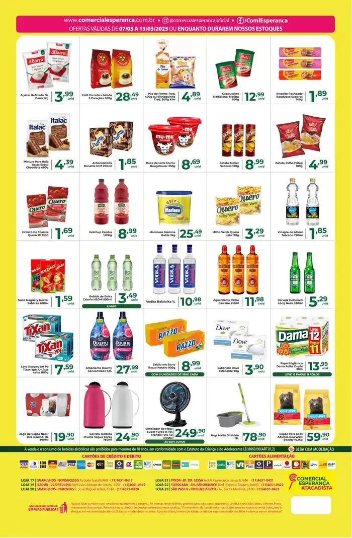 Encarte de Melhores ofertas para compradores econômicos 7 de março até 13 de março 2025 - Pagina 2