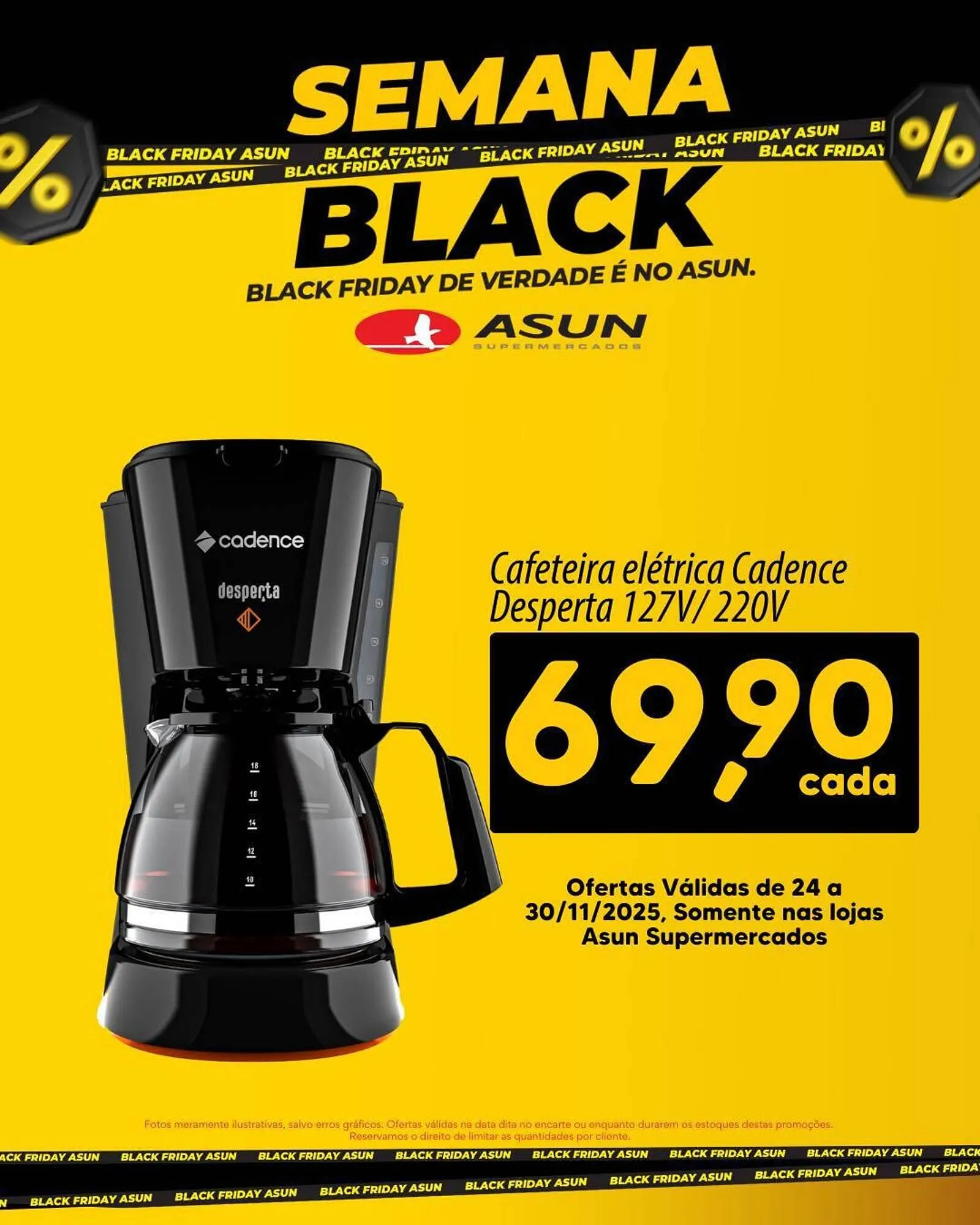 Encarte de Encarte Asun 24 de novembro até 30 de novembro 2025 - Pagina 1