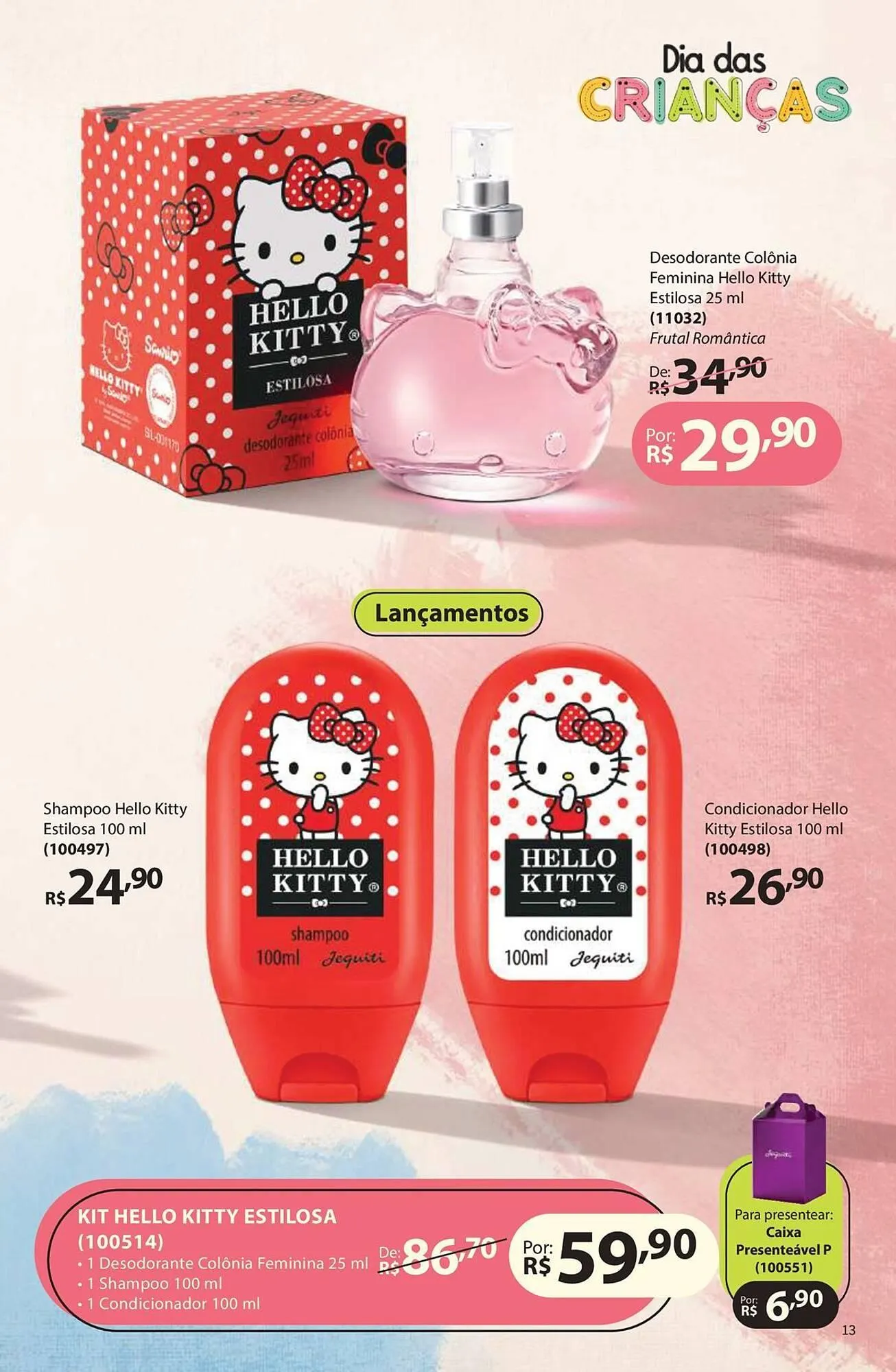 Encarte de Catálogo Jequiti 25 de agosto até 31 de dezembro 2025 - Pagina 13