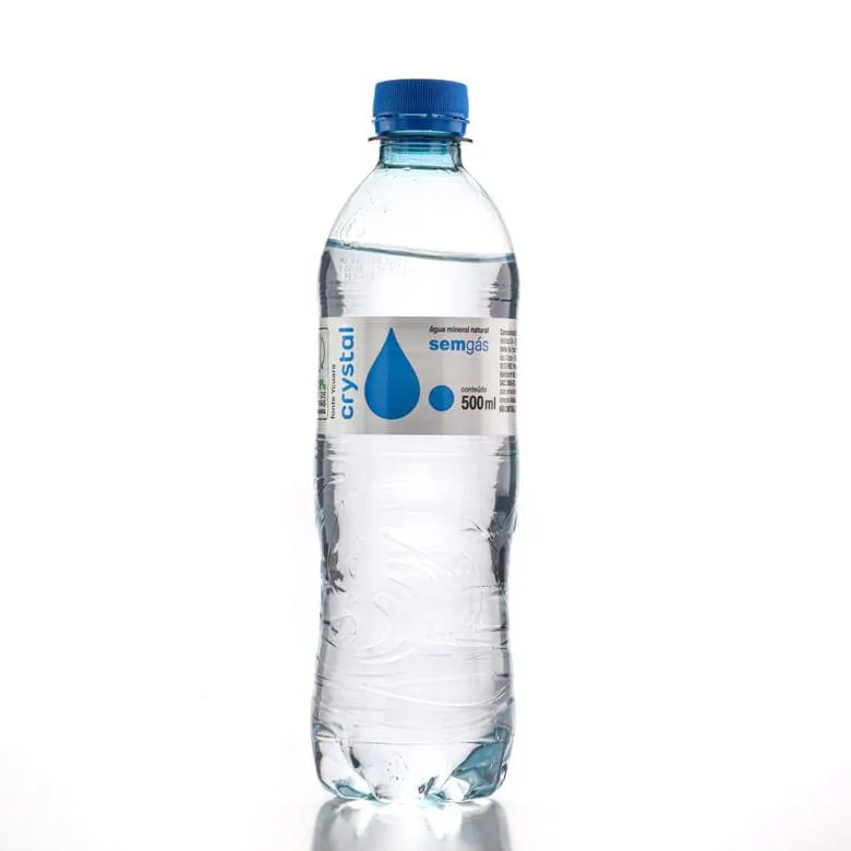 Água Mineral Crystal sem Gás 500ml