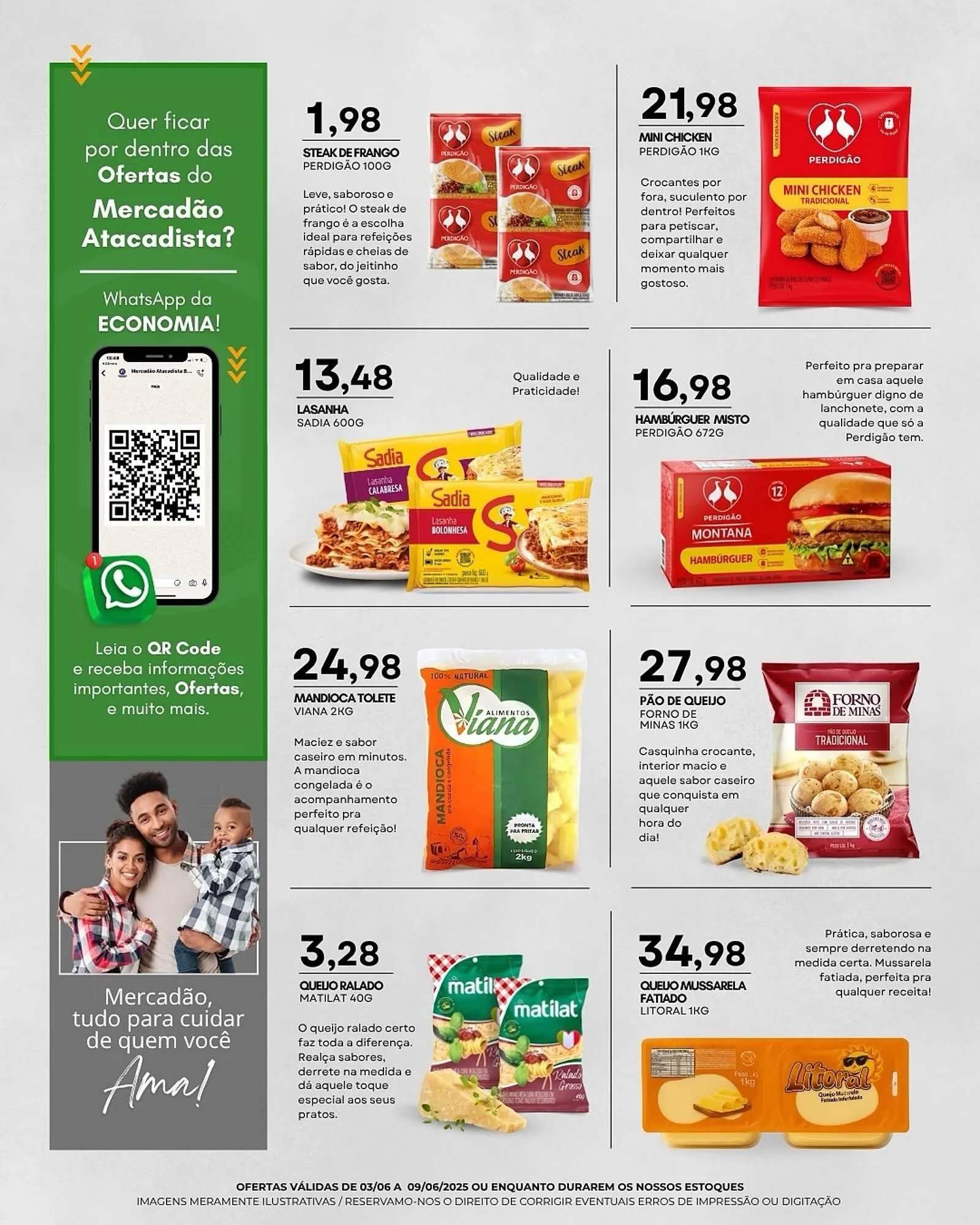 Encarte de Catálogo Mercadão Atacadista 3 de junho até 9 de junho 2025 - Pagina 3