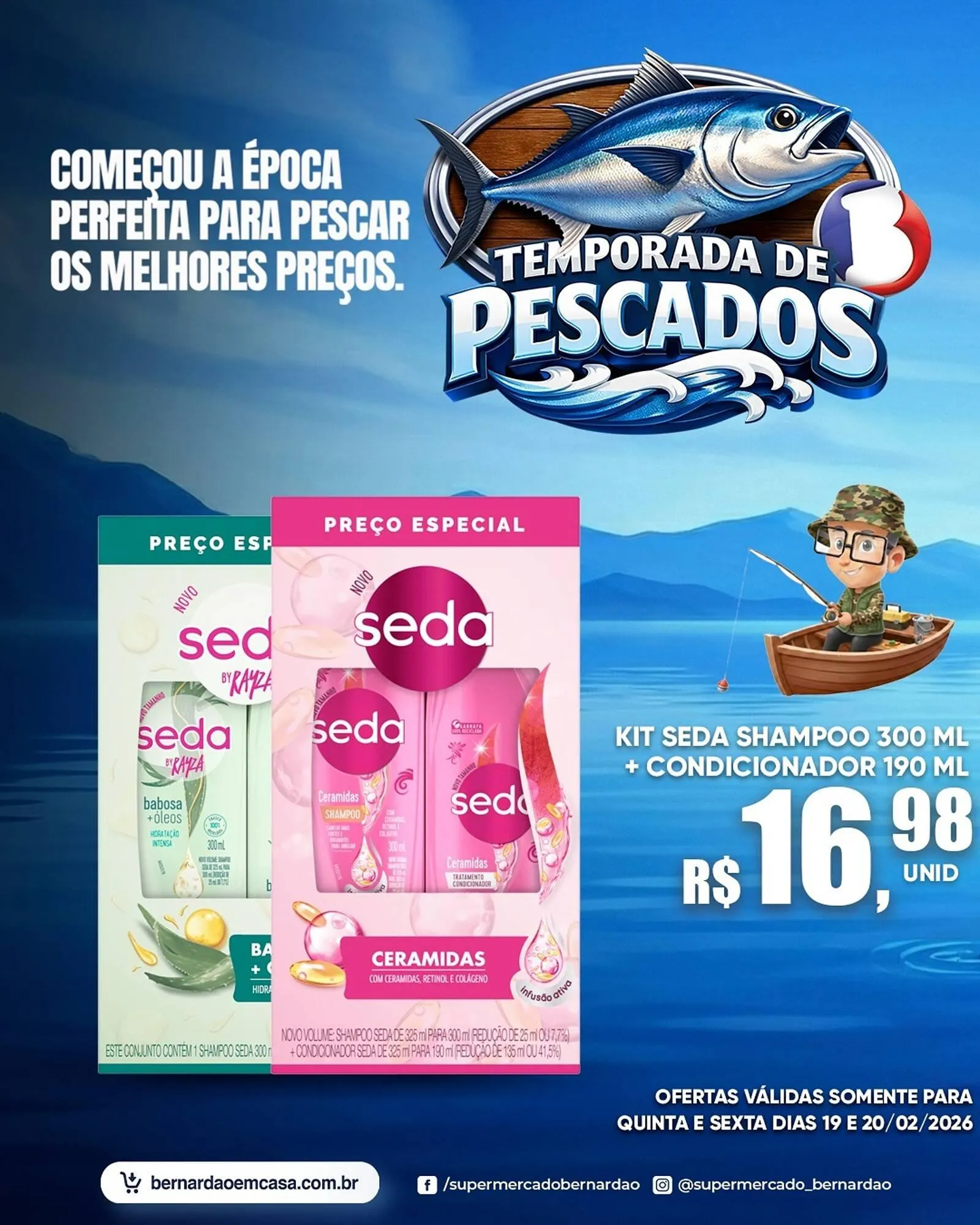 Encarte de Catálogo Supermercado Bernardão 19 de fevereiro até 20 de fevereiro 2026 - Pagina 3