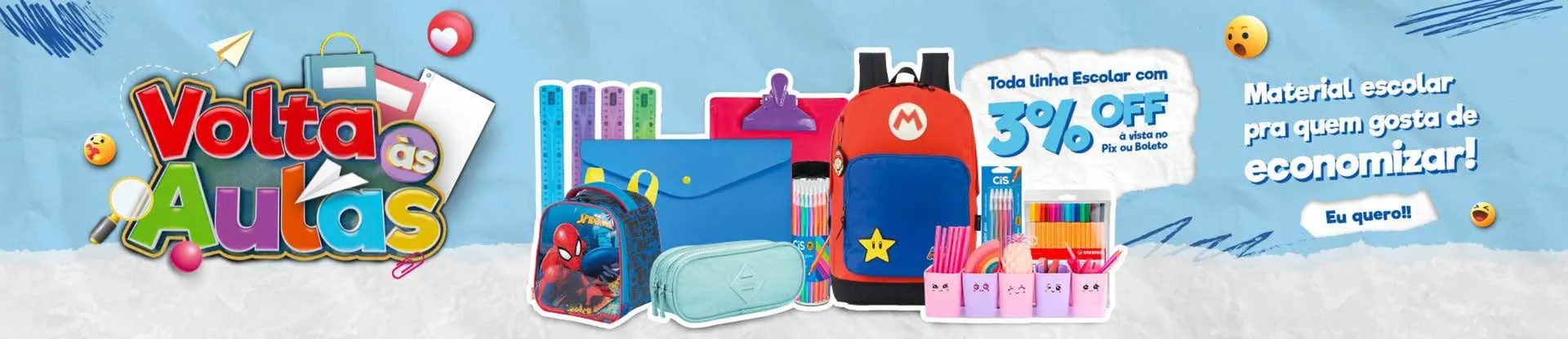 Encarte de Ofertas Papelex 8 de agosto até 8 de setembro 2024 - Pagina 3