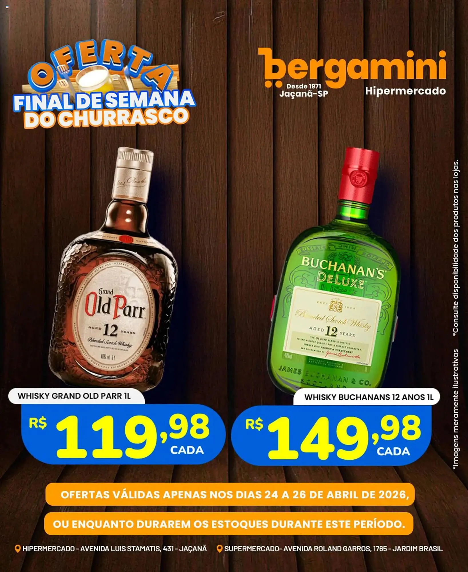 Encarte de Catálogo Supermercado Bergamini 24 de abril até 26 de abril 2026 - Pagina 15