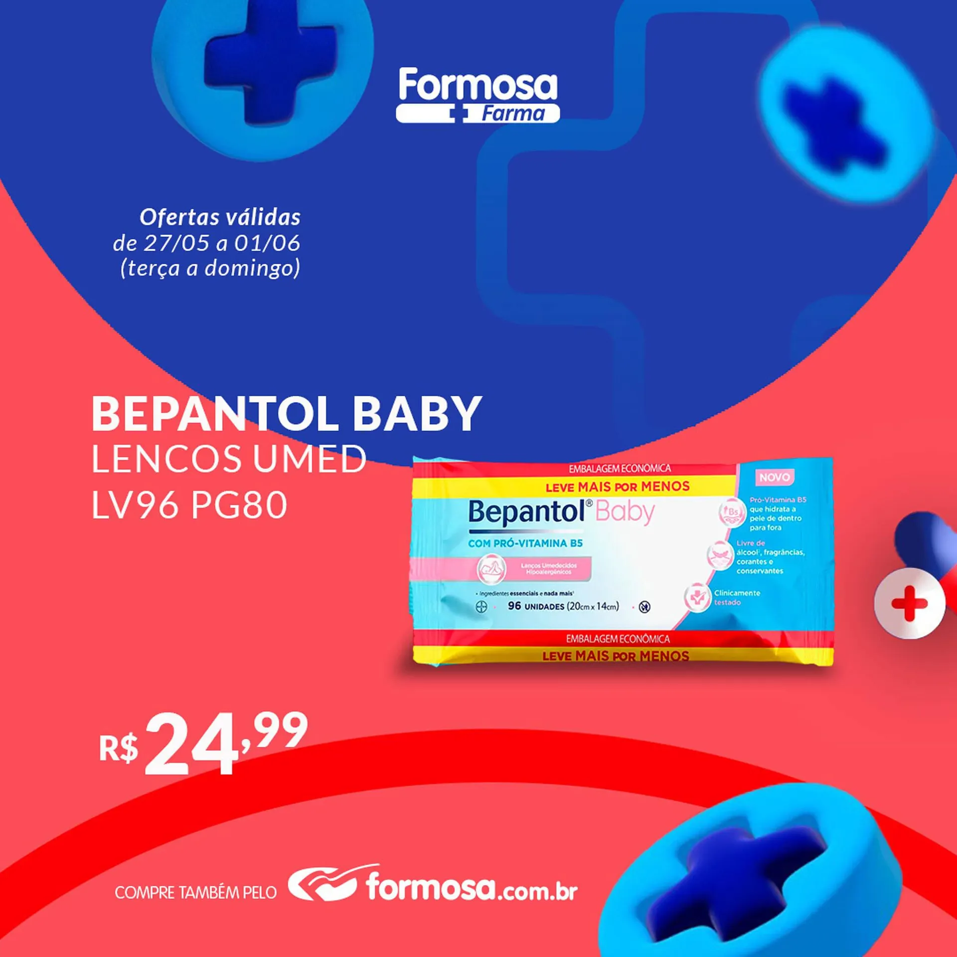 Encarte de Catálogo Grupo Formosa 27 de maio até 1 de junho 2025 - Pagina 3