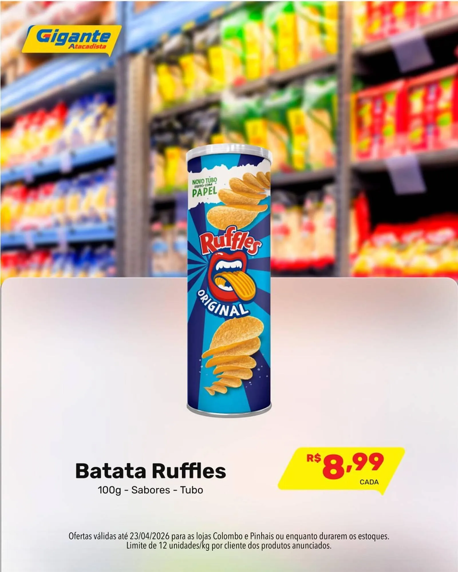 Encarte de Encarte Gigante Atacadista 21 de abril até 23 de abril 2026 - Pagina 3