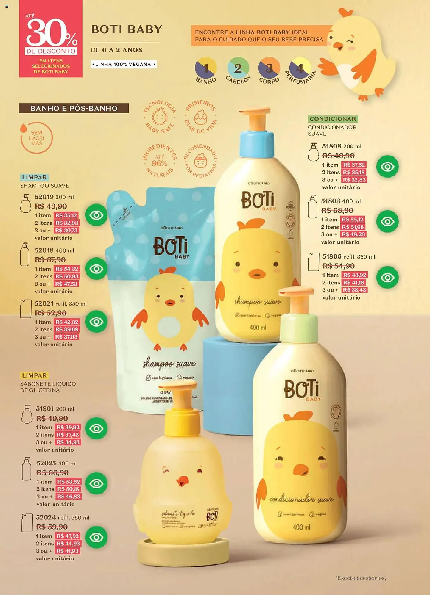 Encarte de Catálogo O Boticário 23 de março até 13 de abril 2026 - Pagina 177