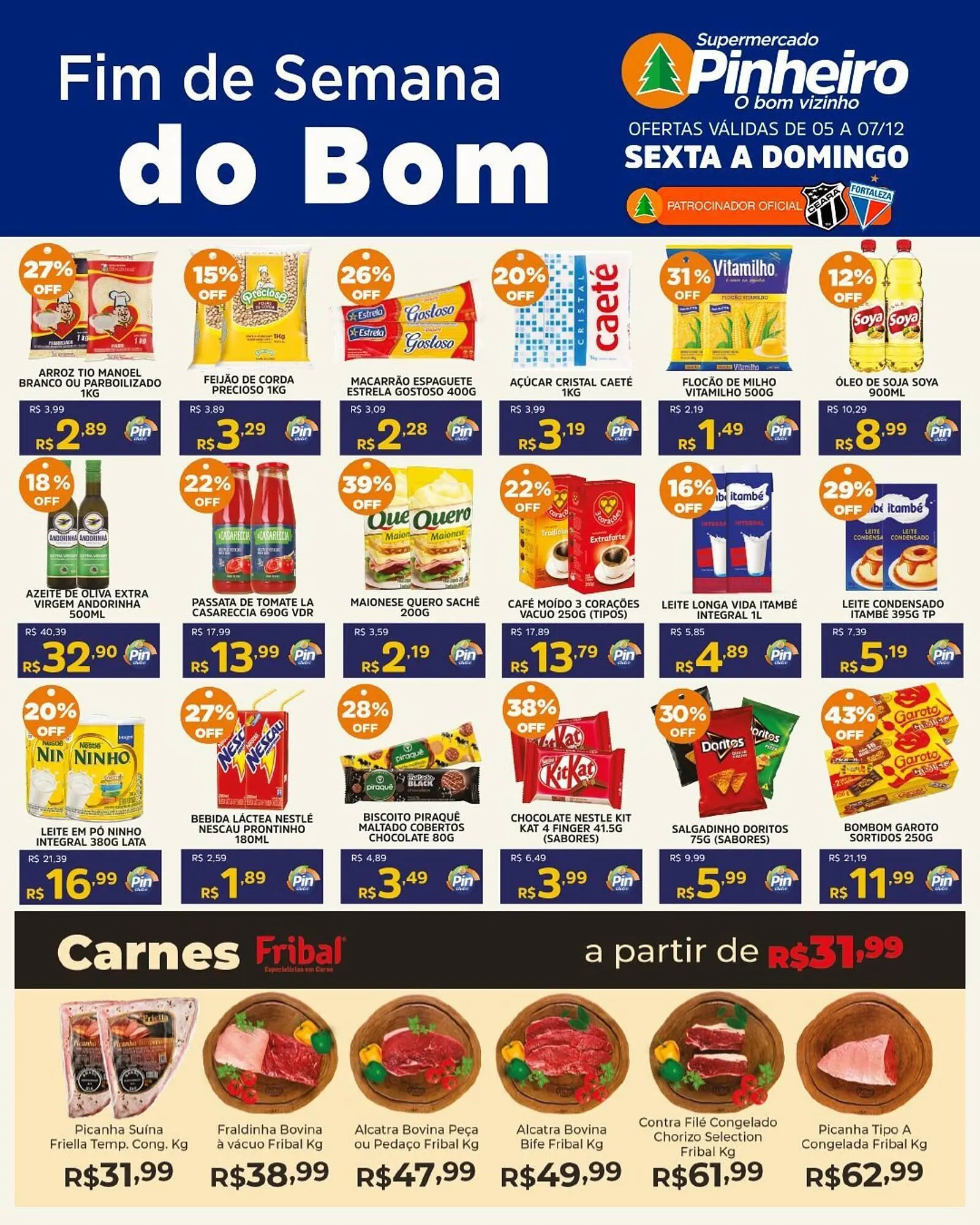 Encarte de Encarte Pinheiro Supermercado 5 de dezembro até 7 de dezembro 2025 - Pagina 2