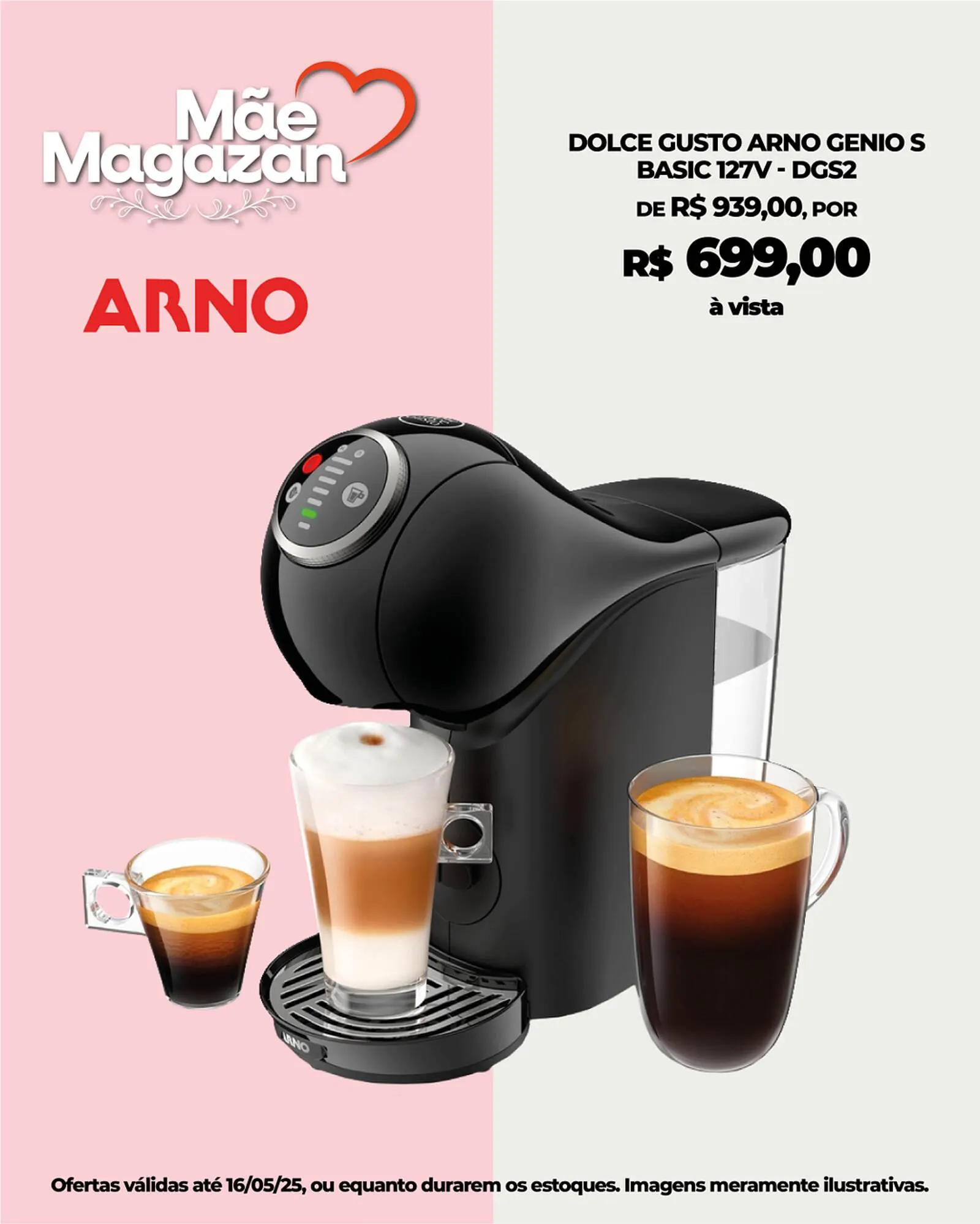 Encarte de Catálogo Magazan 10 de maio até 16 de maio 2025 - Pagina 4