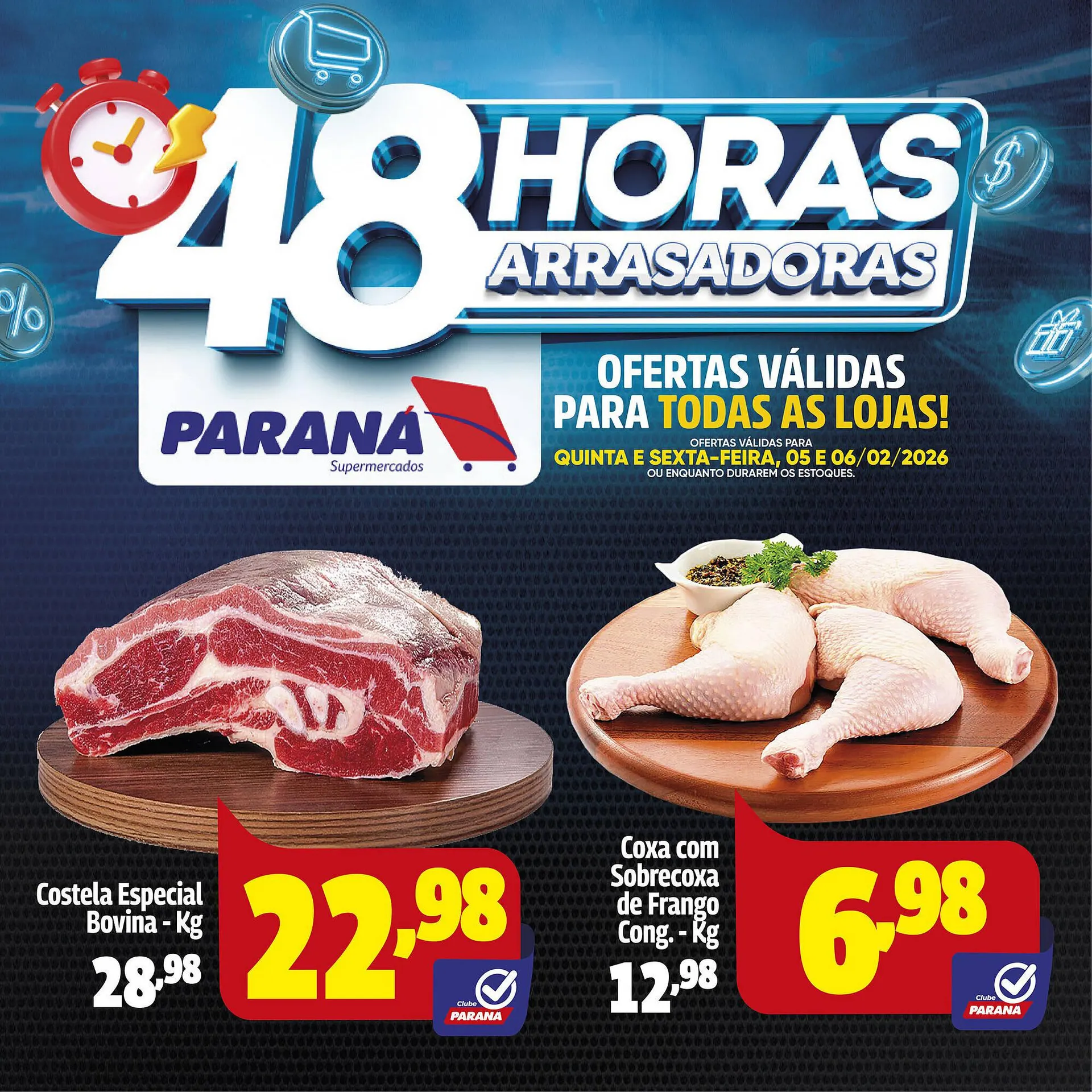 Folheto Supermercado Paraná - 1