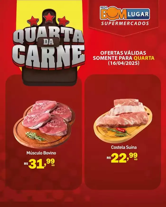 Encarte de Encarte Rede Bom Lugar 14 de abril até 20 de abril 2025 - Pagina 6