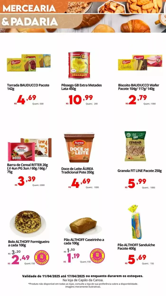Encarte de Encarte Semanal - RS (11 a 17/04). 14 de abril até 17 de abril 2025 - Pagina 3