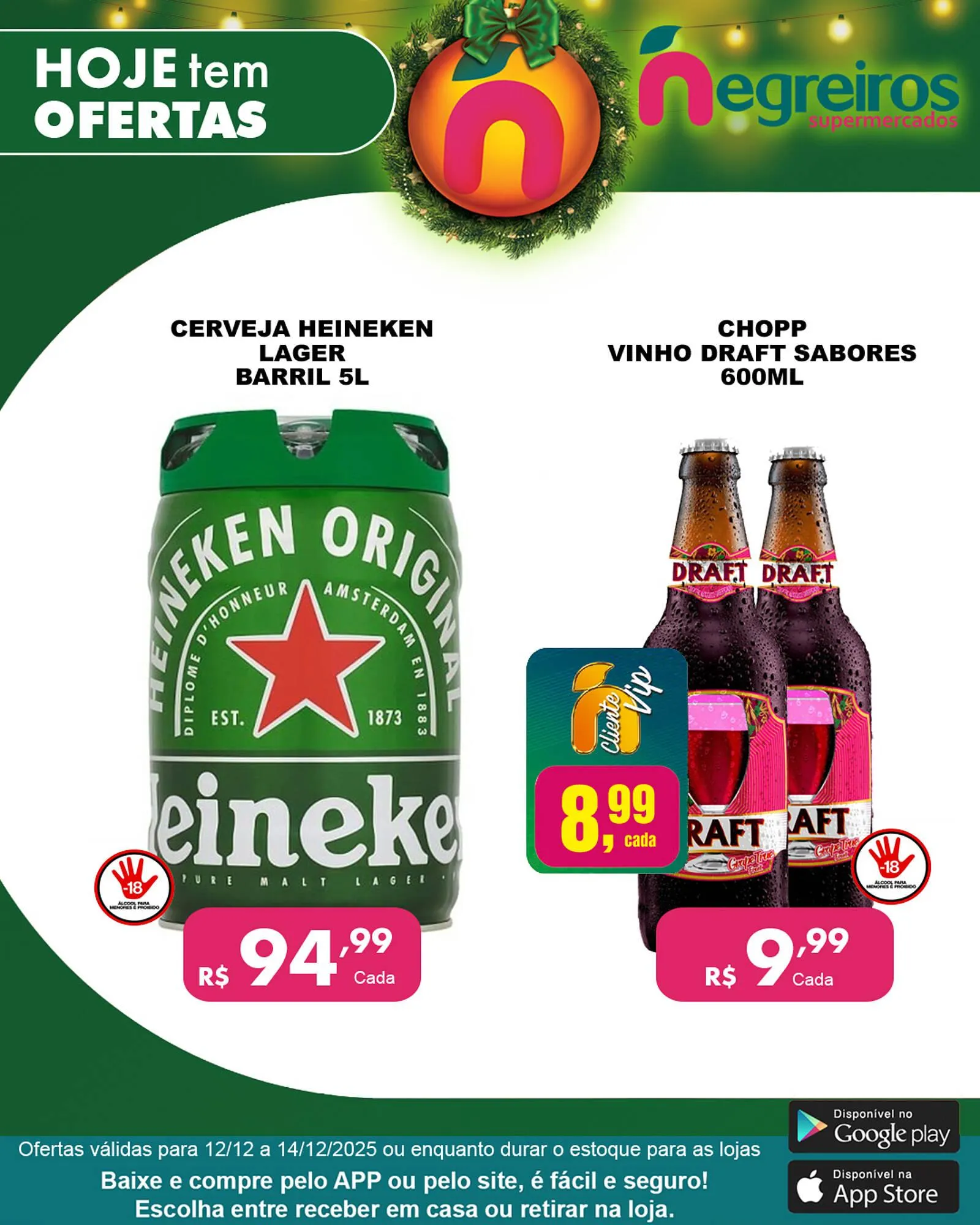 Encarte de Folheto Negreiros 12 de dezembro até 14 de dezembro 2025 - Pagina 5