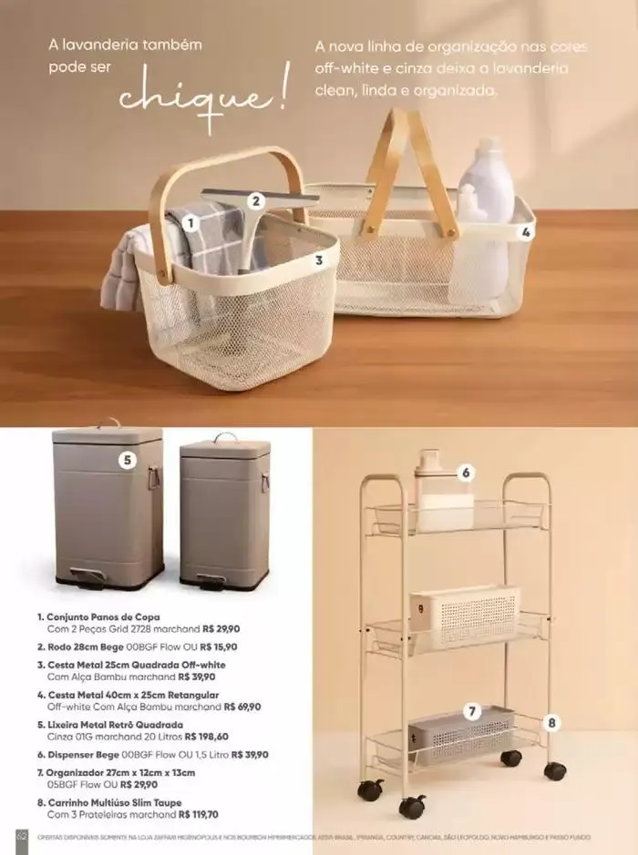 Encarte de Edição marchand Verão RS 2 de dezembro até 30 de março 2025 - Pagina 62