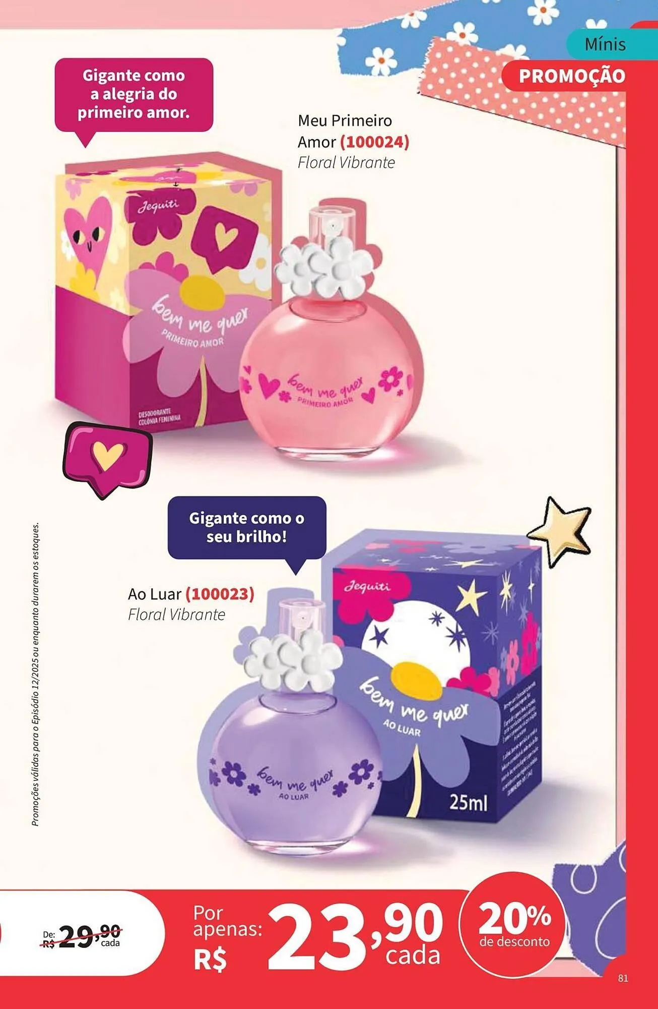 Encarte de Catálogo Jequiti 25 de agosto até 31 de dezembro 2025 - Pagina 81