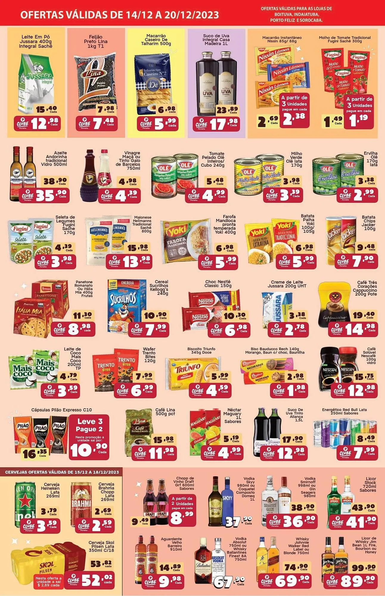 Encarte de Catálogo Paulistão Supermercados 14 de dezembro até 20 de dezembro 2023 - Pagina 3