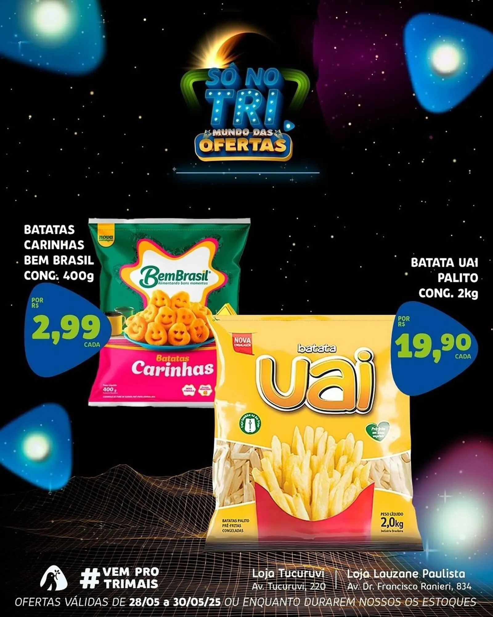 Encarte de Catálogo Trimais Supermercado 28 de maio até 30 de maio 2025 - Pagina 4