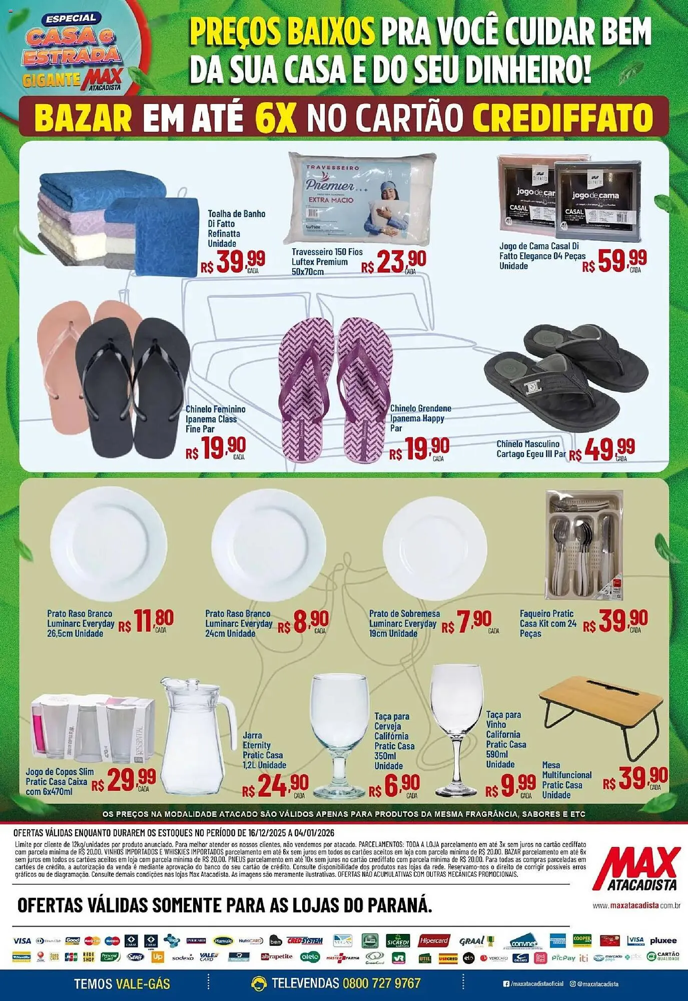 Encarte de Encarte Max Atacadista 16 de dezembro até 4 de janeiro 2026 - Pagina 2