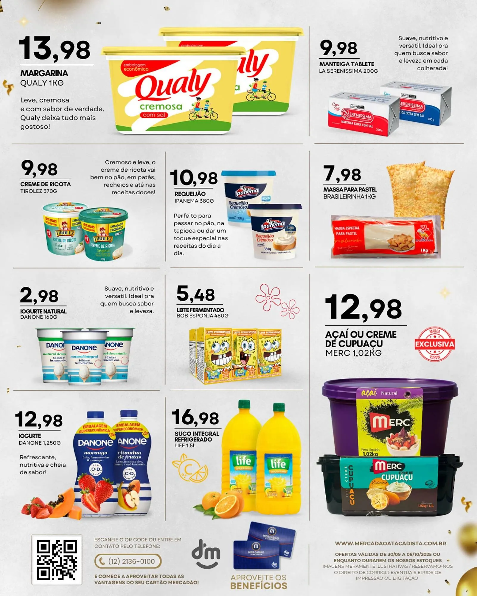 Encarte de Folheto Mercadão Atacadista 30 de setembro até 6 de outubro 2025 - Pagina 6