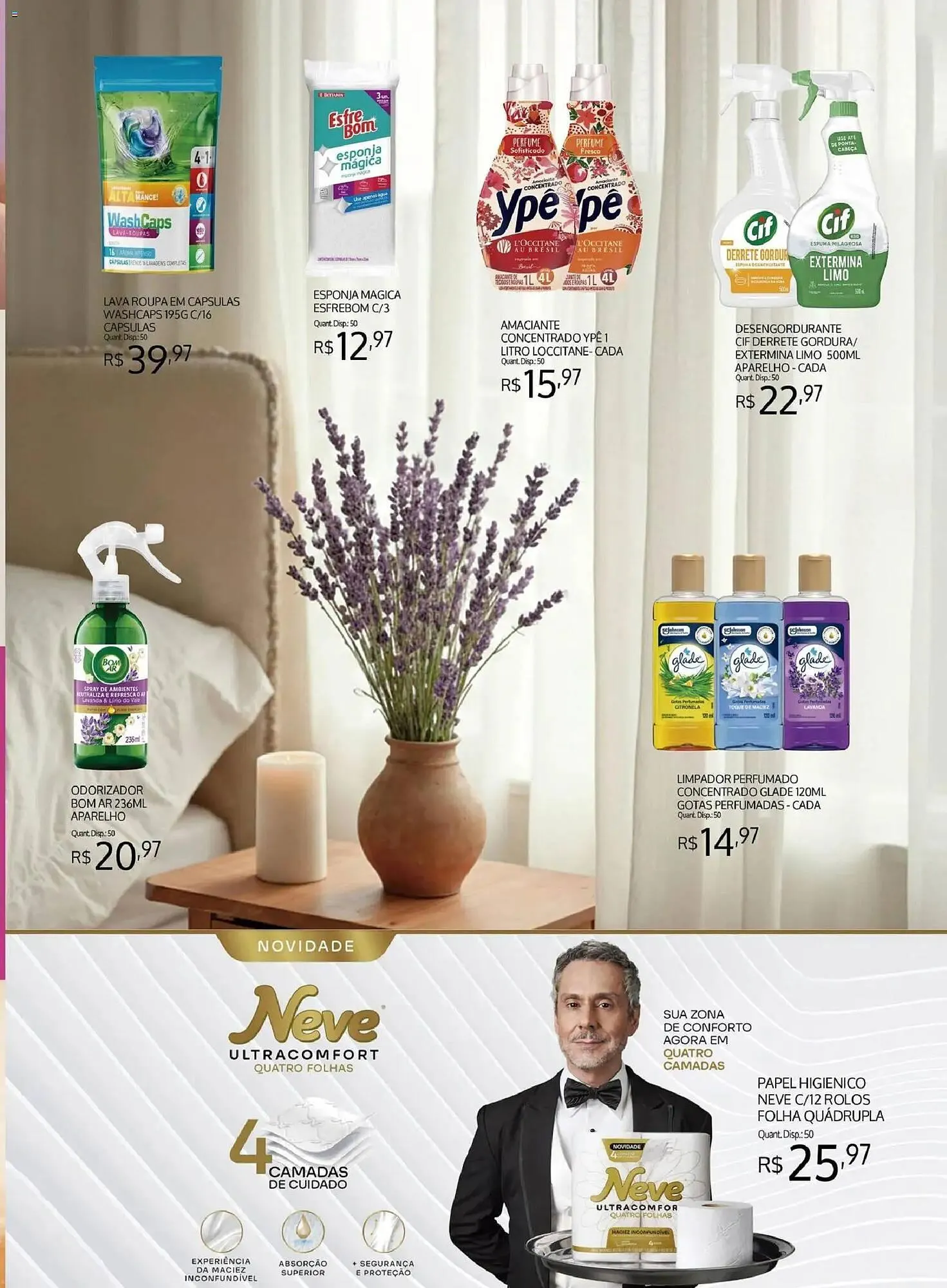 Encarte de Encarte Bistek Supermercados 4 de março até 31 de março 2026 - Pagina 9