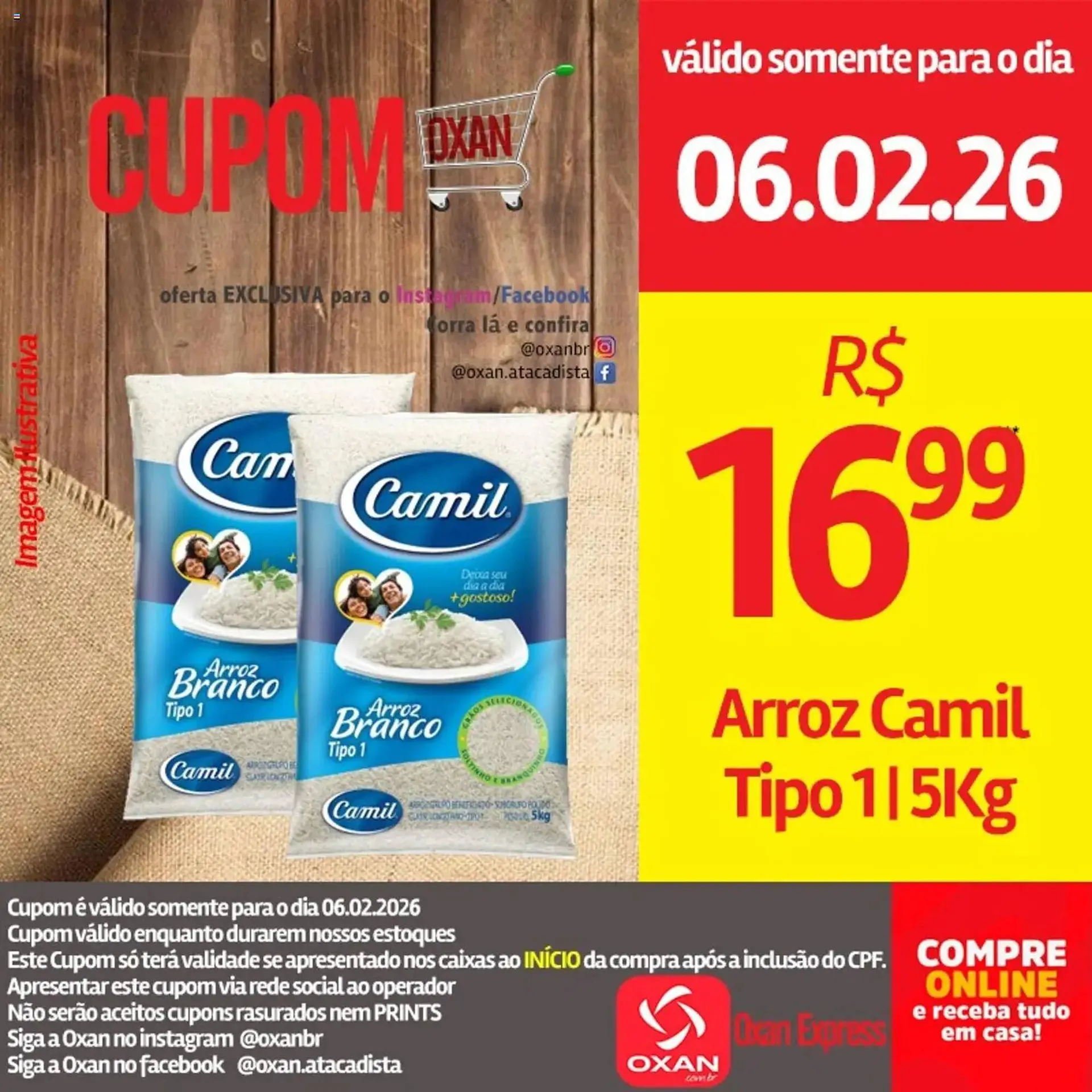 Encarte de Catálogo Oxan Atacadista 6 de fevereiro até 6 de fevereiro 2026 - Pagina 7