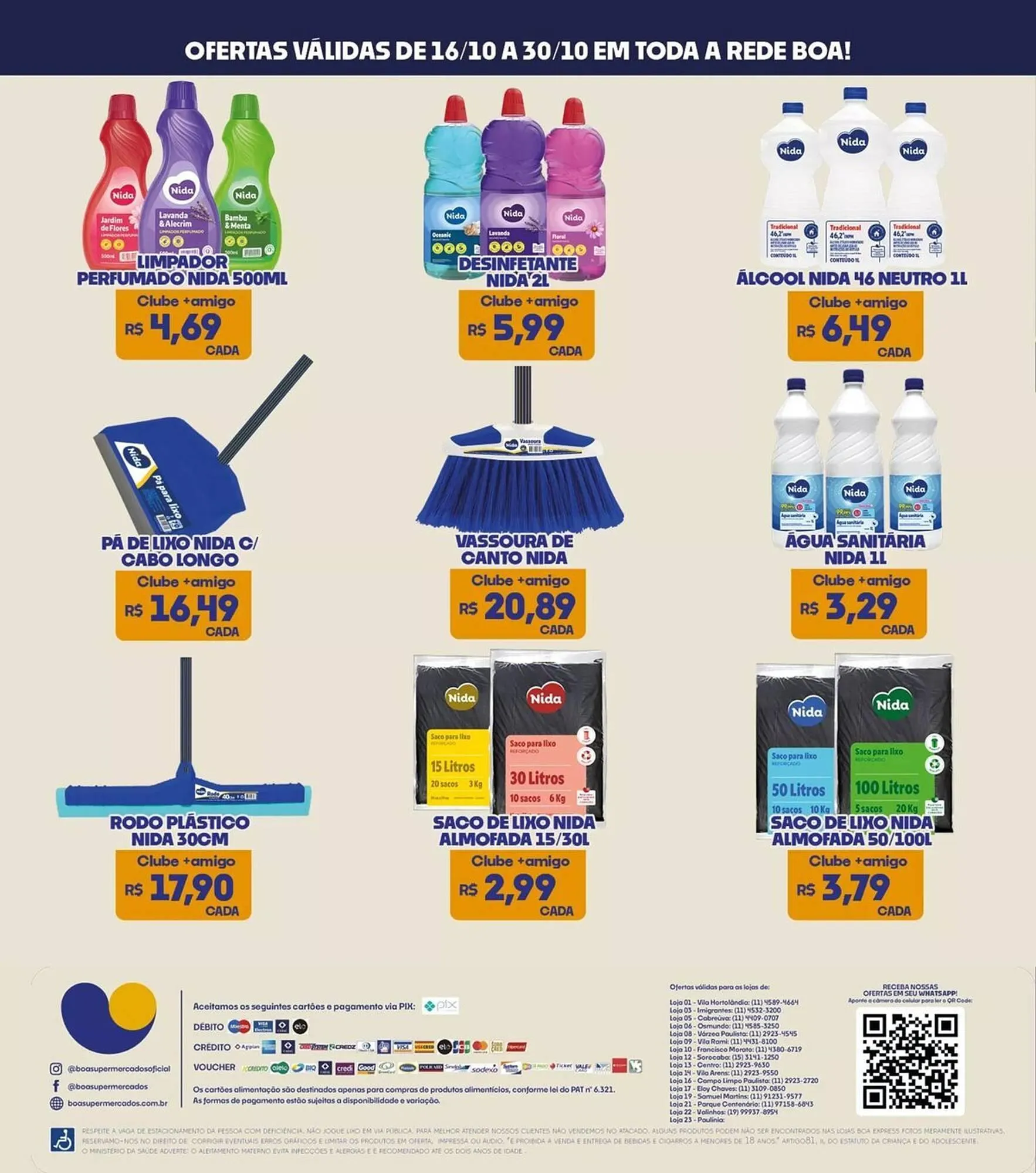 Encarte de Tabloide Boa Supermercados 16 de outubro até 30 de outubro 2025 - Pagina 4