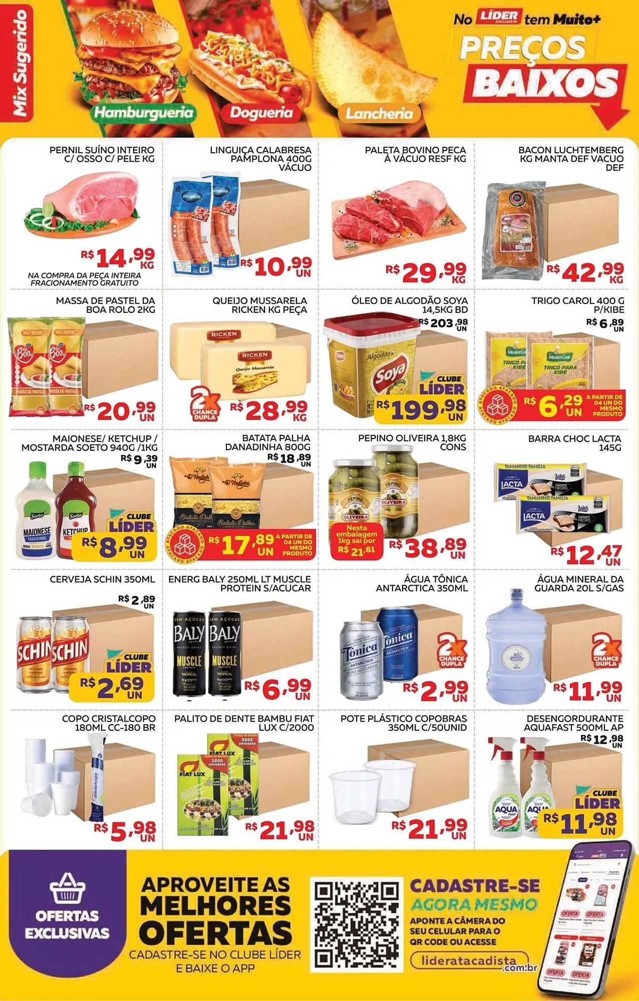 Encarte de Encarte Lider Atacadista 9 de fevereiro até 15 de fevereiro 2026 - Pagina 2