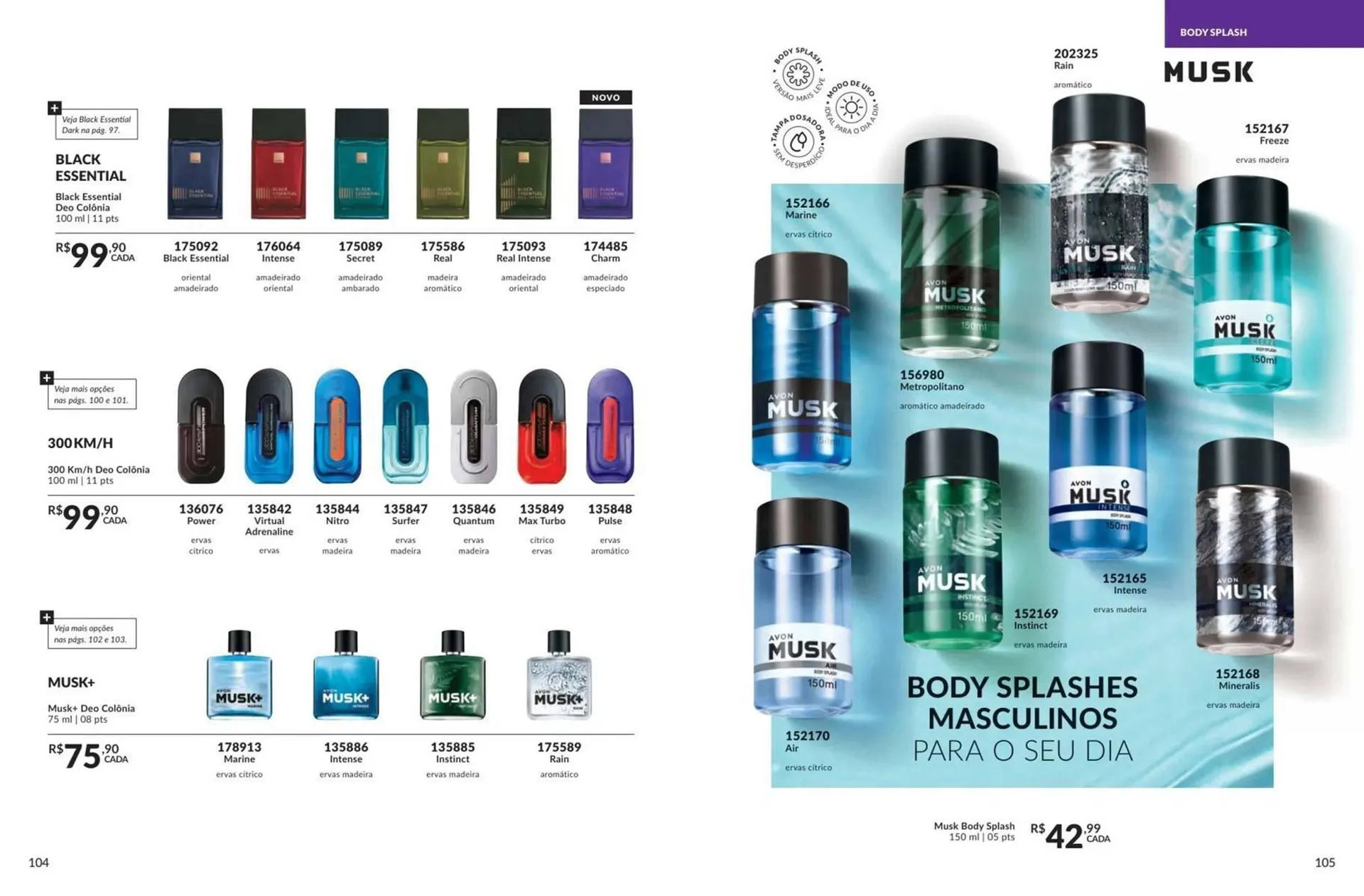 Encarte de Catálogo Avon 1 de fevereiro até 28 de fevereiro 2026 - Pagina 53