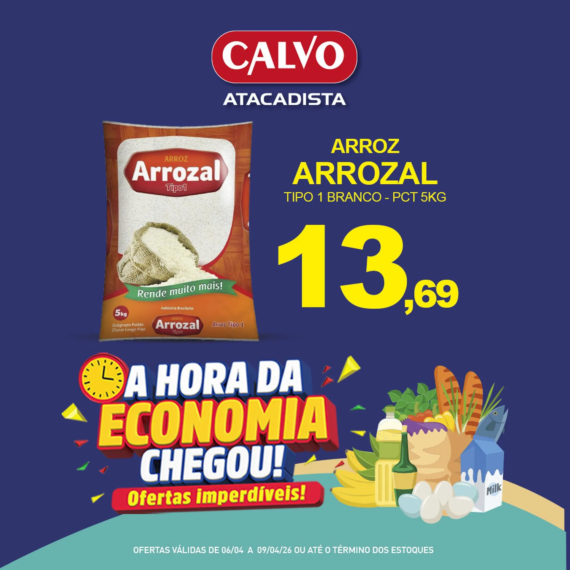 Encarte de Folheto Calvo Atacadista 7 de abril até 9 de abril 2026 - Pagina 2