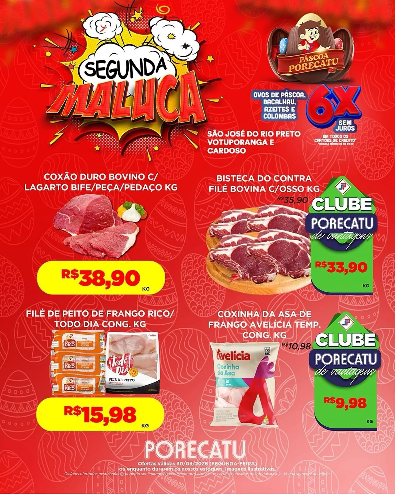 Encarte de Catálogo Supermercado Porecatu 30 de março até 30 de março 2026 - Pagina 4