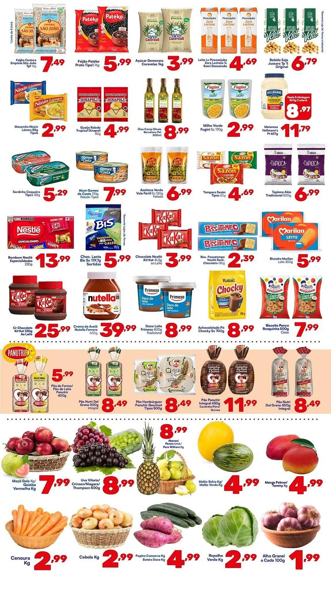 Encarte de Catálogo Barracão Supermercado 27 de fevereiro até 27 de fevereiro 2026 - Pagina 3