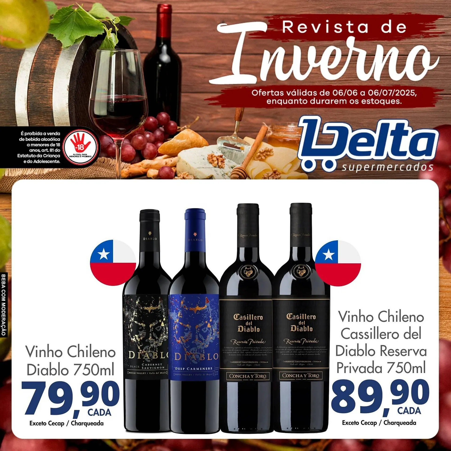 Encarte de Catálogo Delta Supermercados 17 de junho até 5 de julho 2025 - Pagina 5
