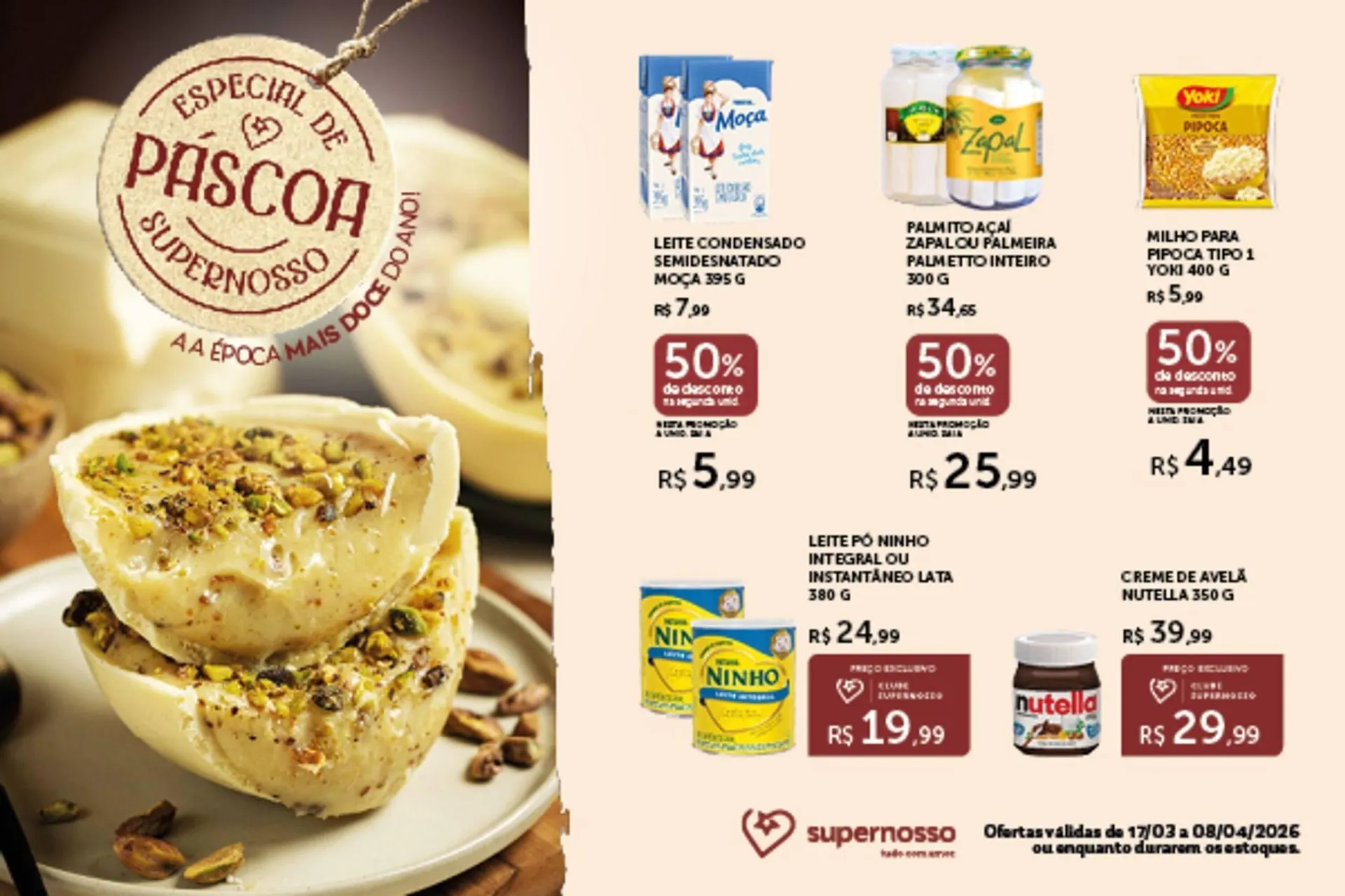 Encarte de Folheto Super Nosso 1 de abril até 2 de abril 2026 - Pagina 3