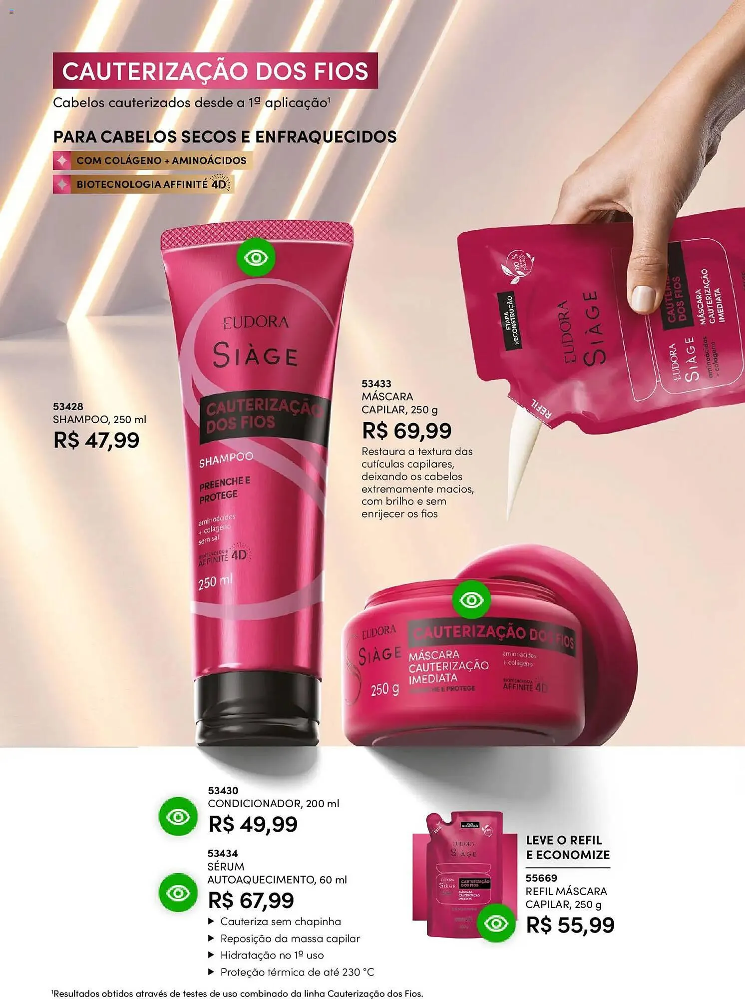 Encarte de Catálogo Eudora 29 de outubro até 27 de novembro 2025 - Pagina 18