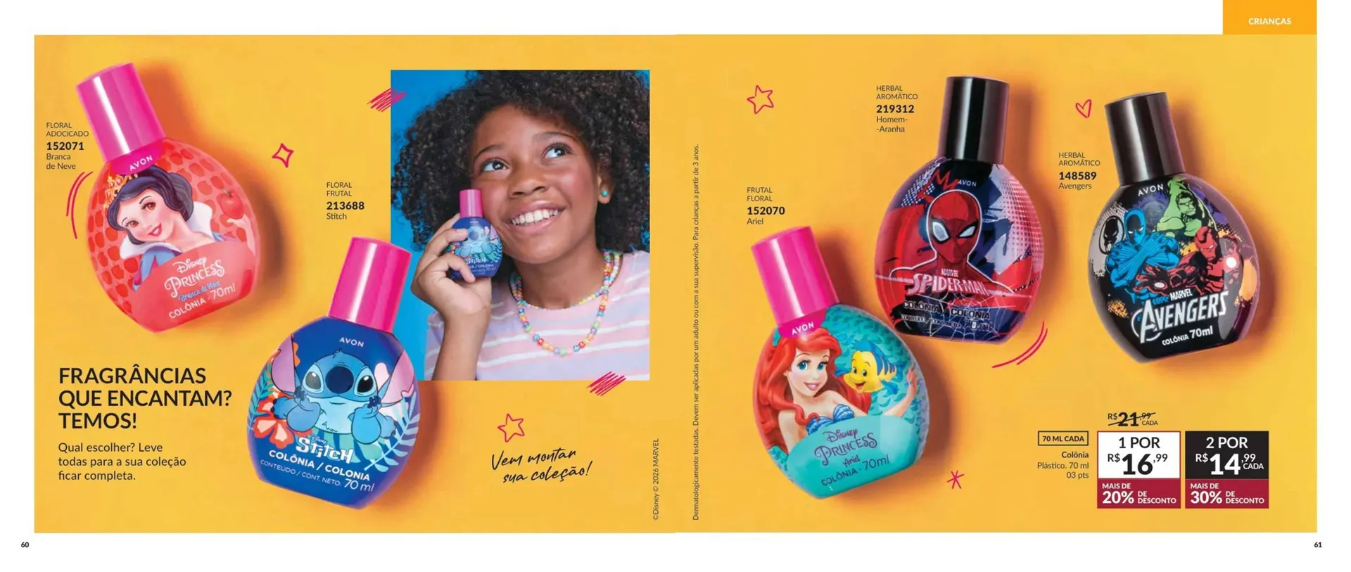 Encarte de Catálogo Avon 1 de abril até 30 de abril 2026 - Pagina 31
