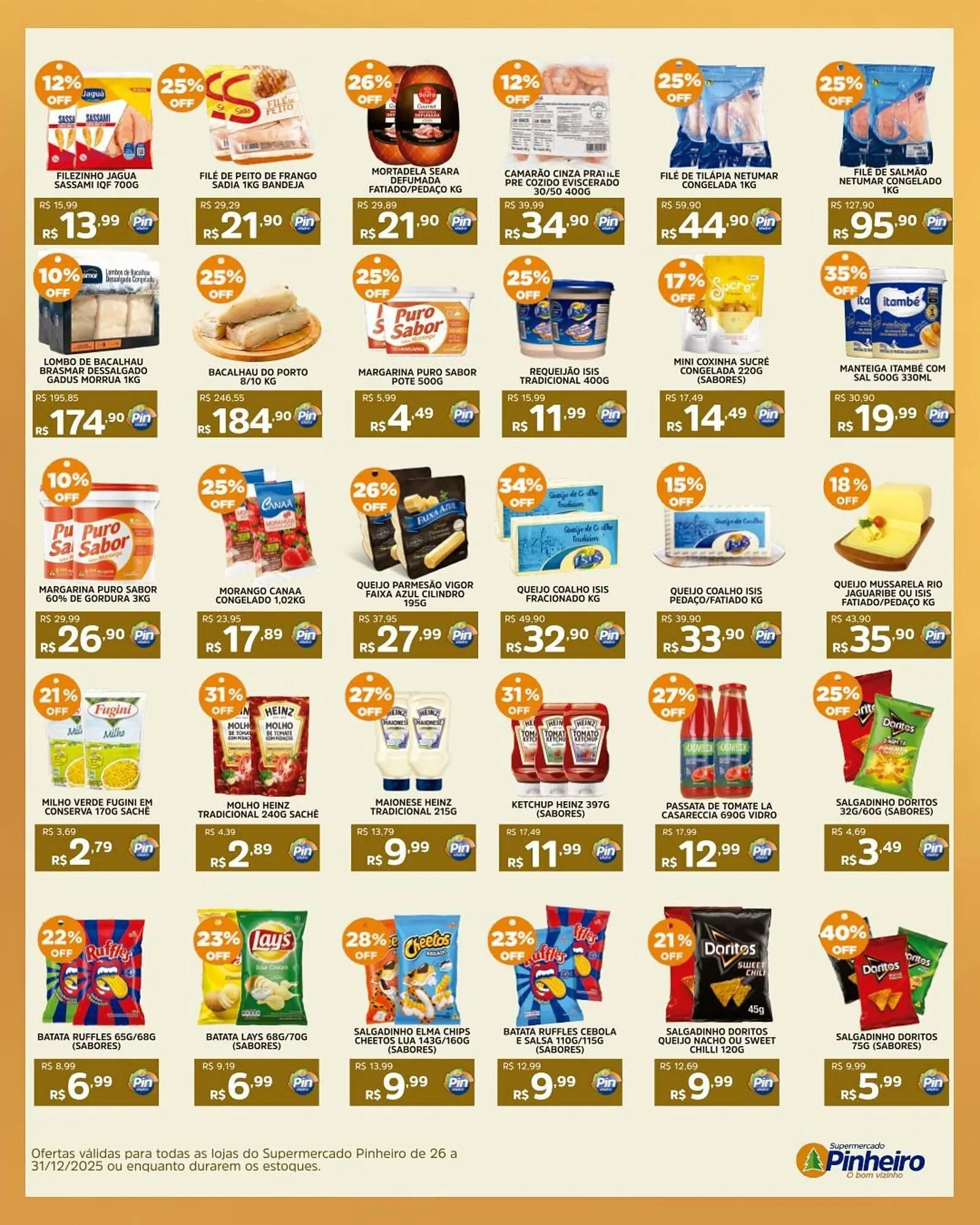 Encarte de Encarte Pinheiro Supermercado 26 de dezembro até 31 de dezembro 2025 - Pagina 4