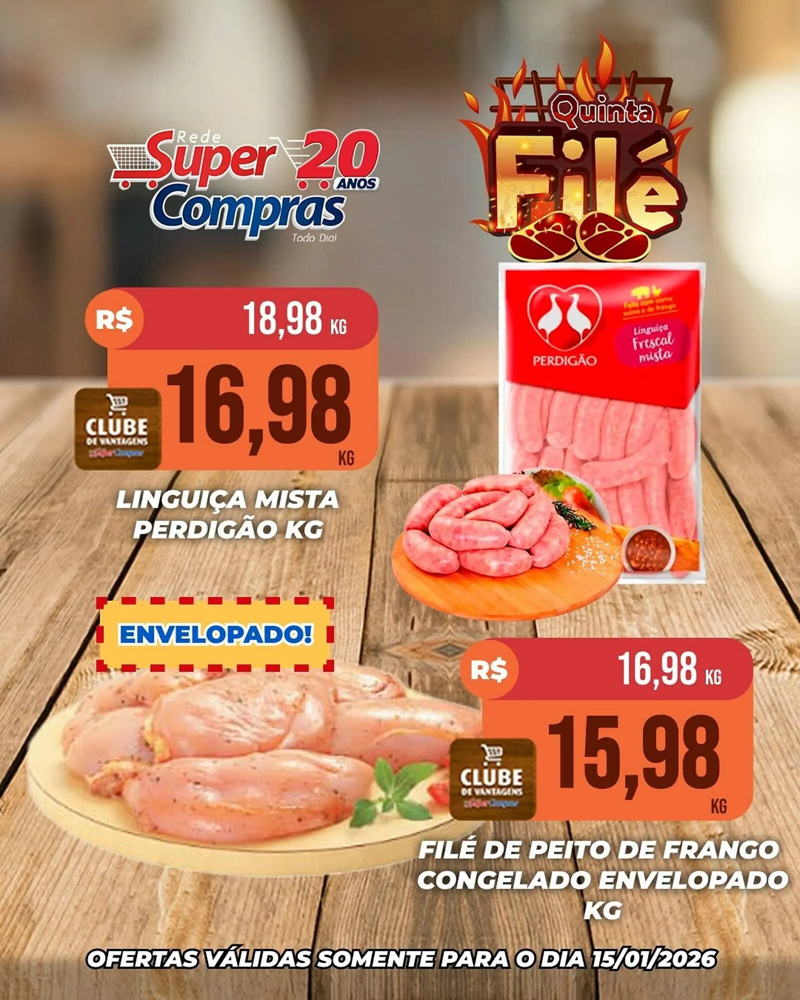 Encarte de Encarte Rede Super Compras 15 de janeiro até 15 de janeiro 2026 - Pagina 2