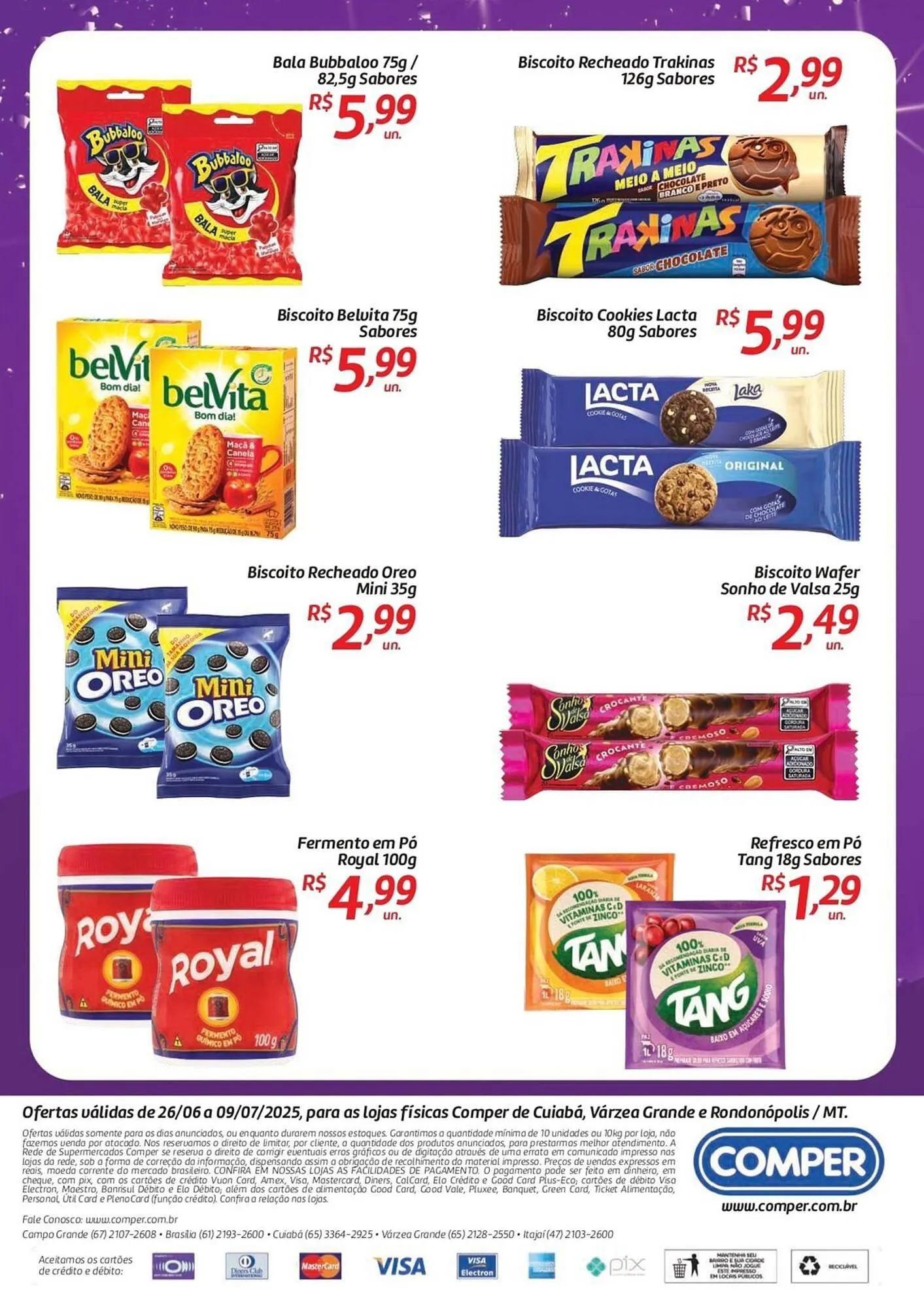 Encarte de Catálogo Comper 27 de junho até 9 de julho 2025 - Pagina 2