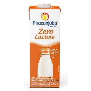 Leite Piracanjuba Semi Desnatado Zero Lactose 1l
