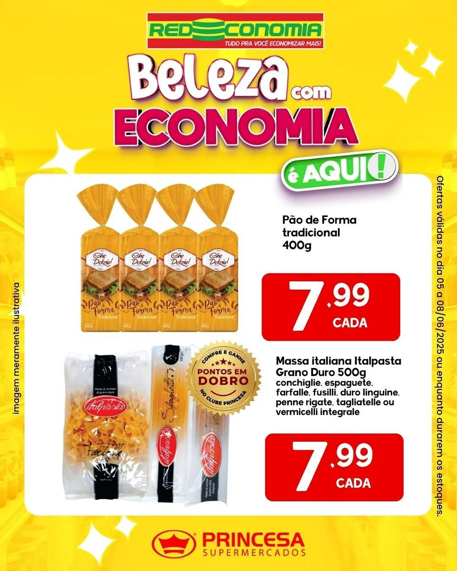 Encarte de Catálogo Supermercados Princesa 5 de junho até 8 de junho 2025 - Pagina 3