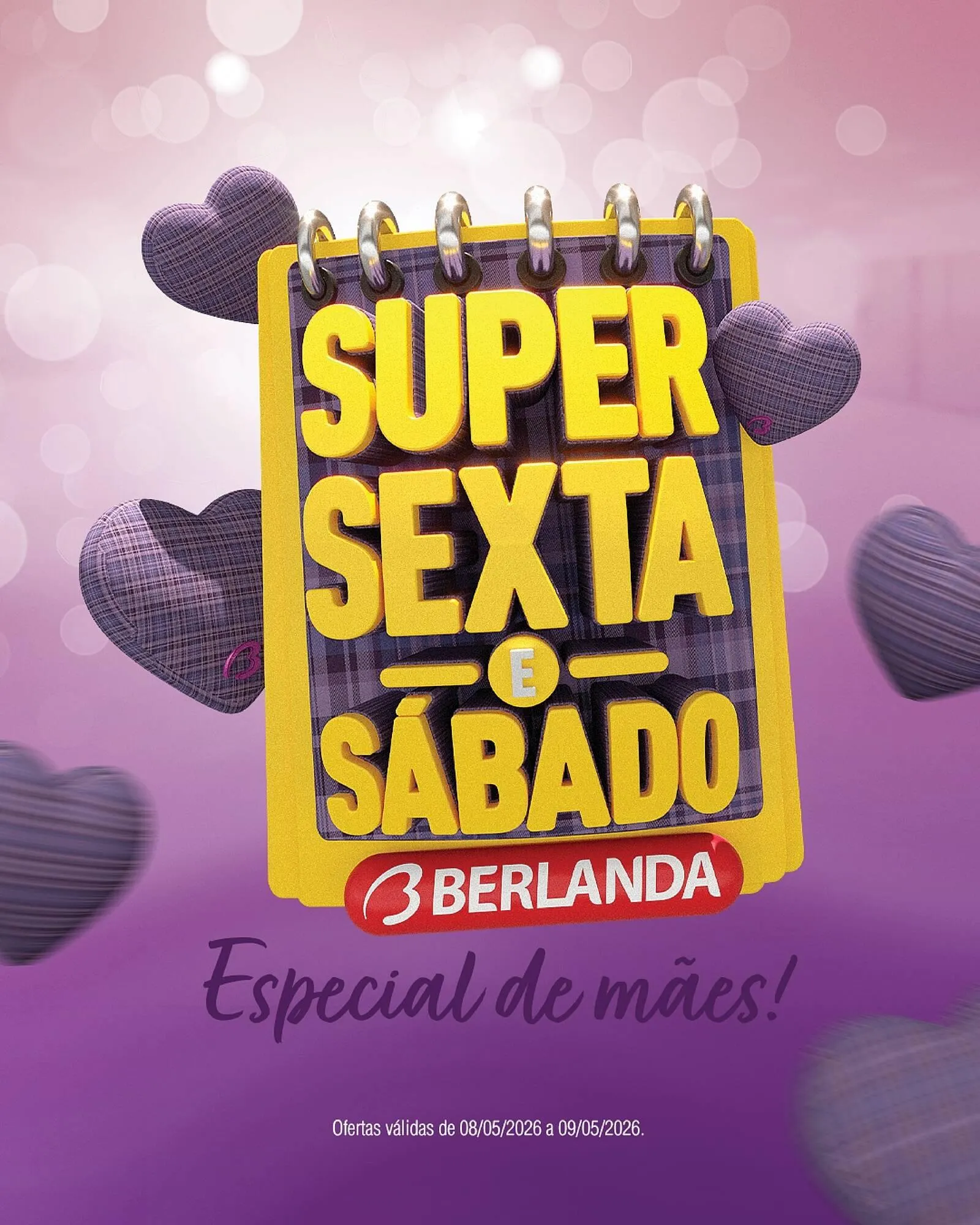 Encarte de Catálogo Berlanda 8 de maio até 9 de maio 2026 - Pagina 1
