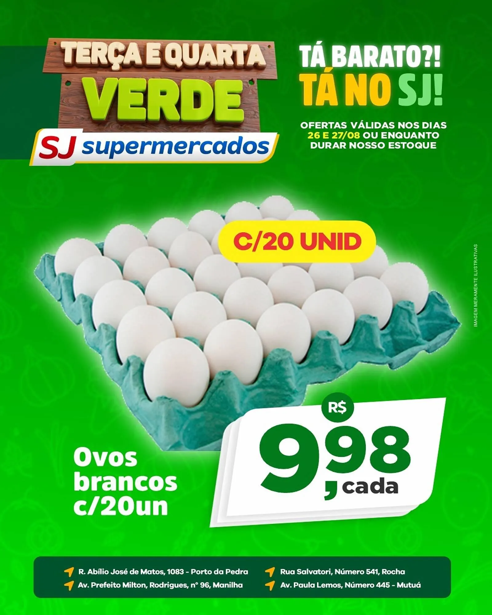 Catálogo Sj Supermercados - 1