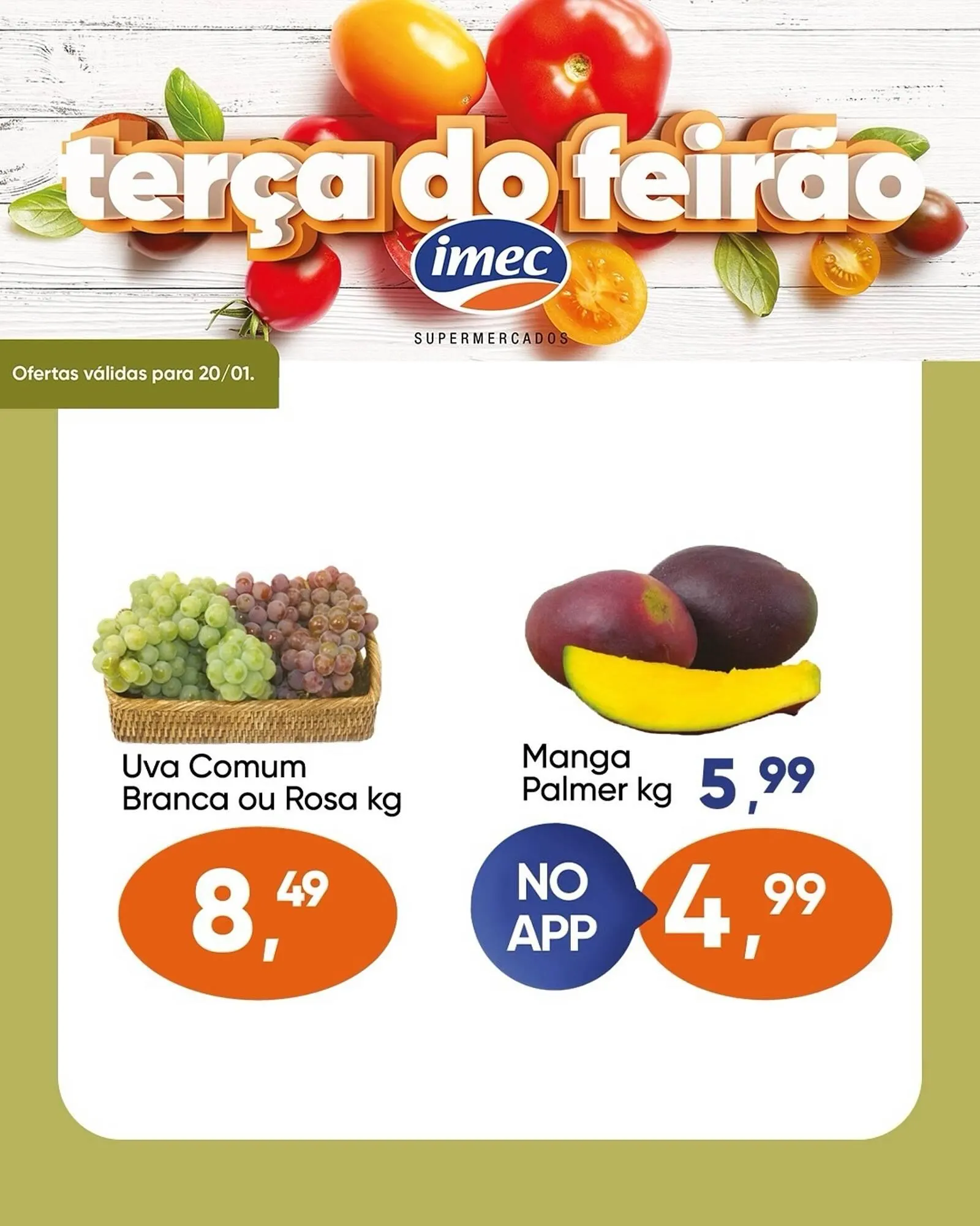 Encarte de Catálogo Imec Supermercados 19 de janeiro até 20 de janeiro 2026 - Pagina 2