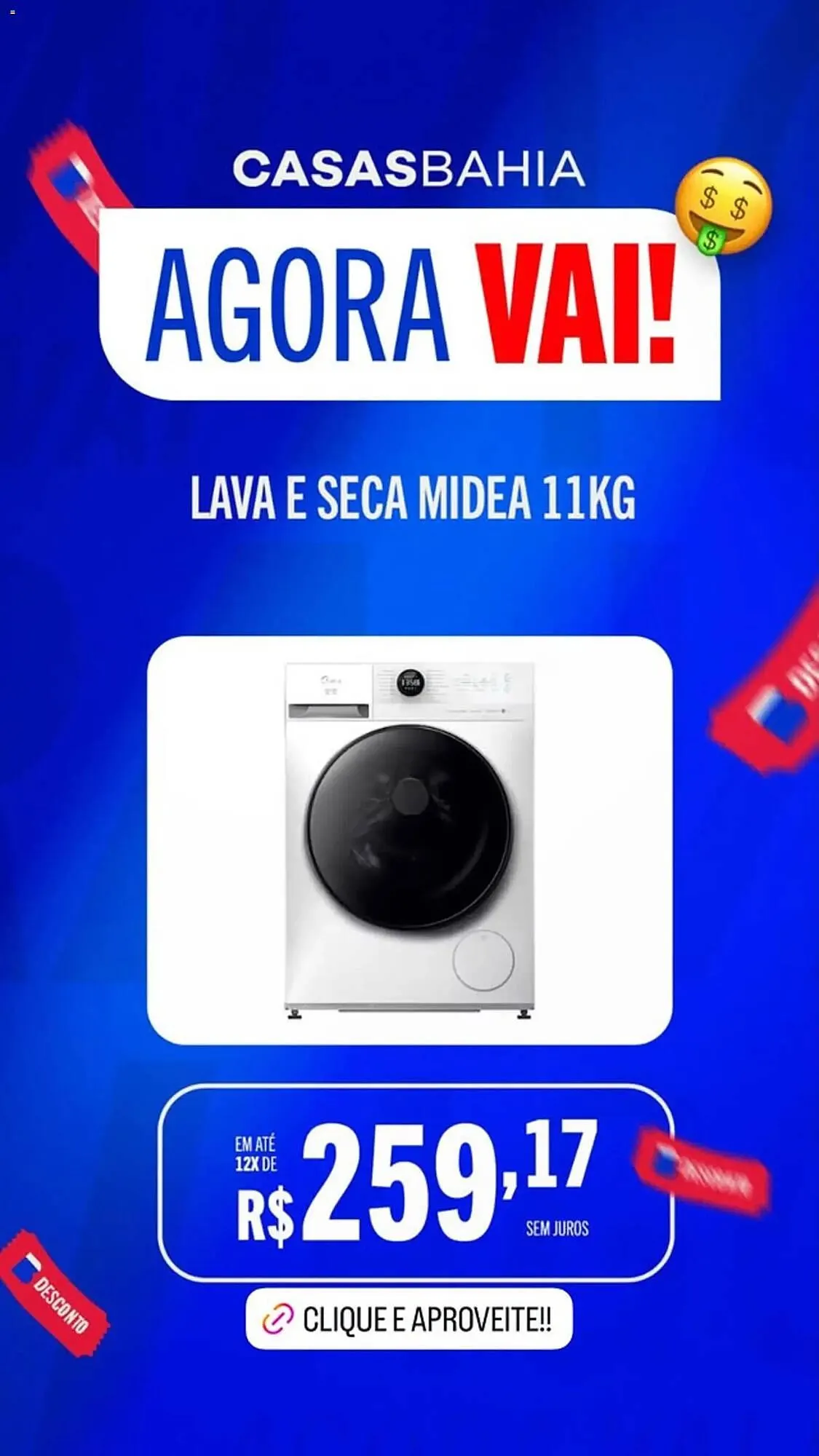 Encarte de Catálogo Casas Bahia 23 de janeiro até 29 de janeiro 2026 - Pagina 6