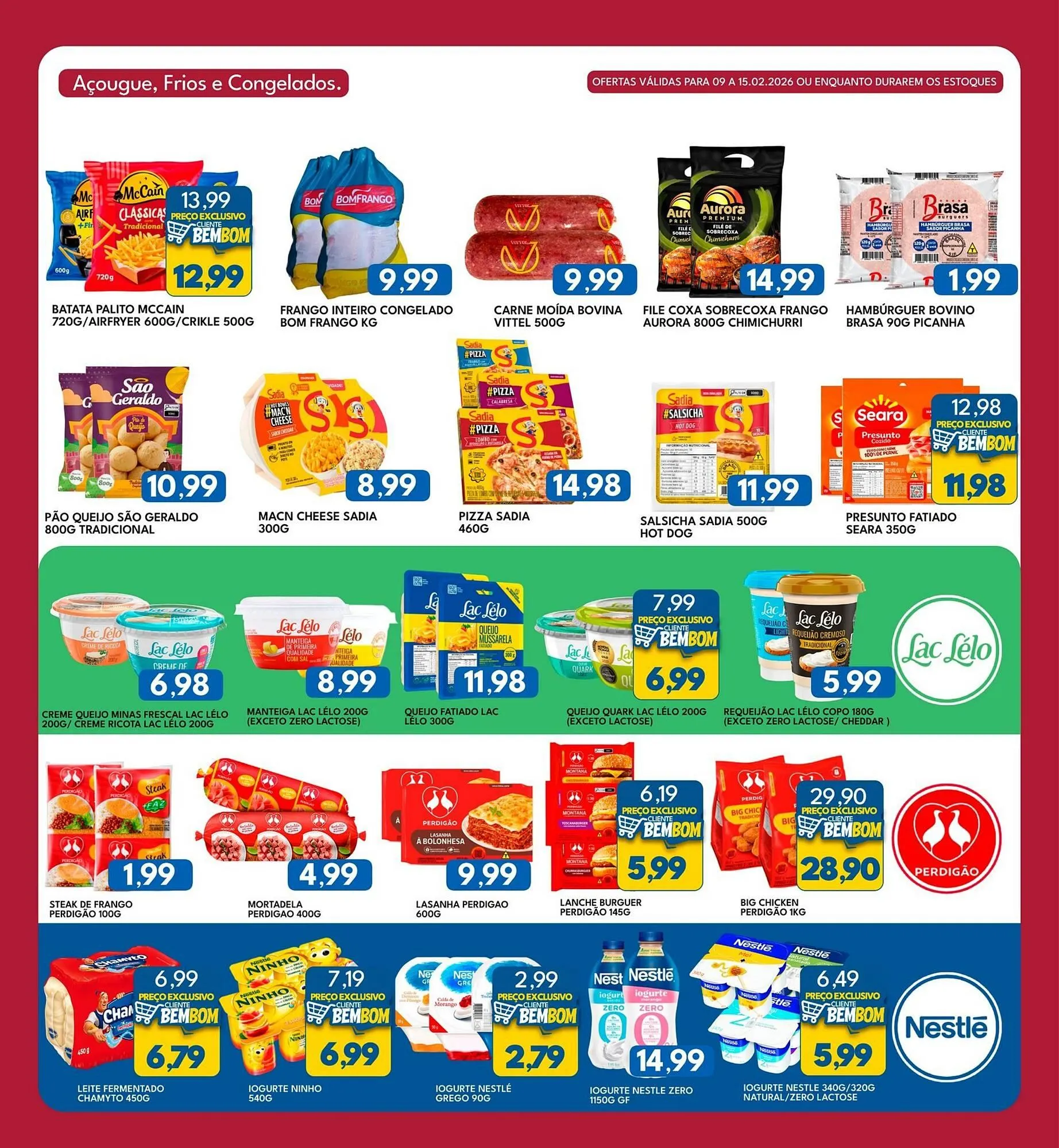 Encarte de Catálogo Rancho Bom Supermercados 9 de fevereiro até 15 de fevereiro 2026 - Pagina 5