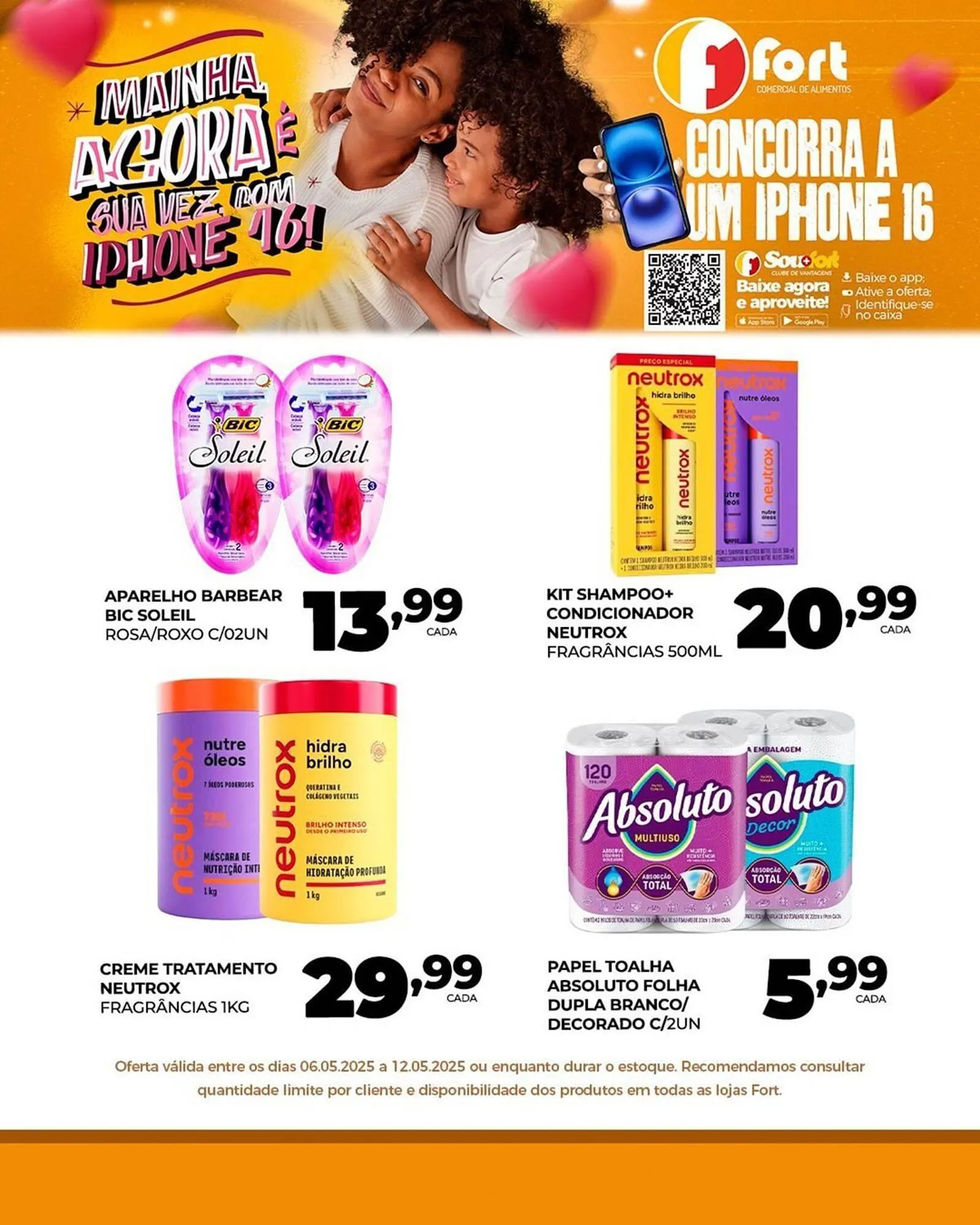 Encarte de Catálogo Fort Atacadista 12 de maio até 12 de maio 2025 - Pagina 4