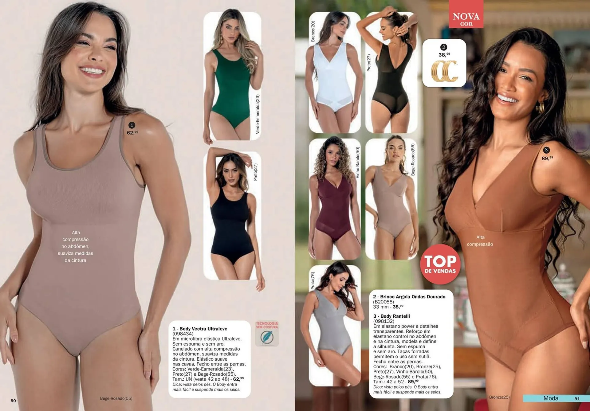 Encarte de Catálogo DeMillus 4 de fevereiro até 30 de abril 2026 - Pagina 46