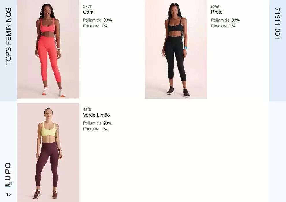 Encarte de Catálogo Lupo Sport 27 de fevereiro até 30 de junho 2025 - Pagina 11