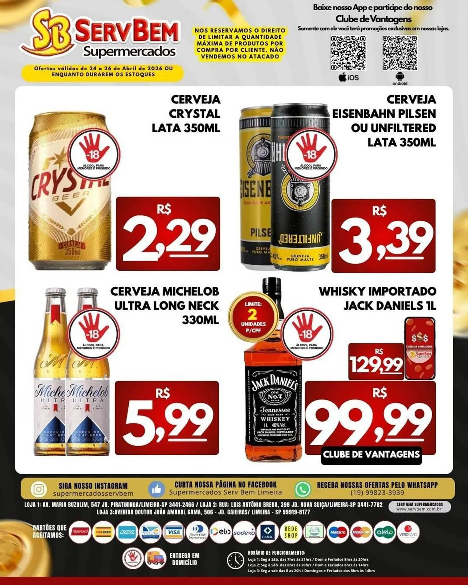 Encarte de Catálogo ServBem 24 de abril até 26 de abril 2026 - Pagina 2